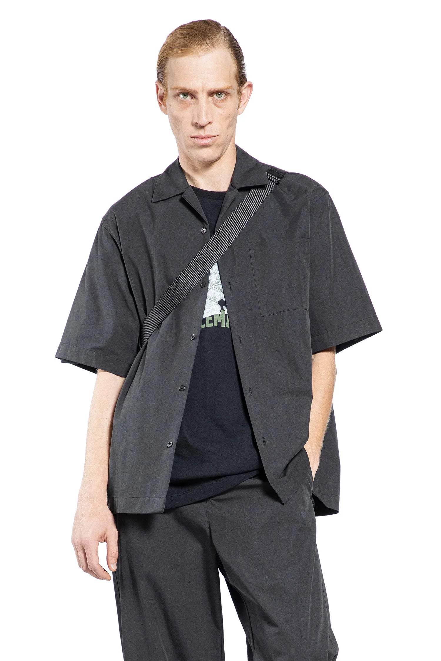 Boxy short sleeve shirt - Antonioli.eu