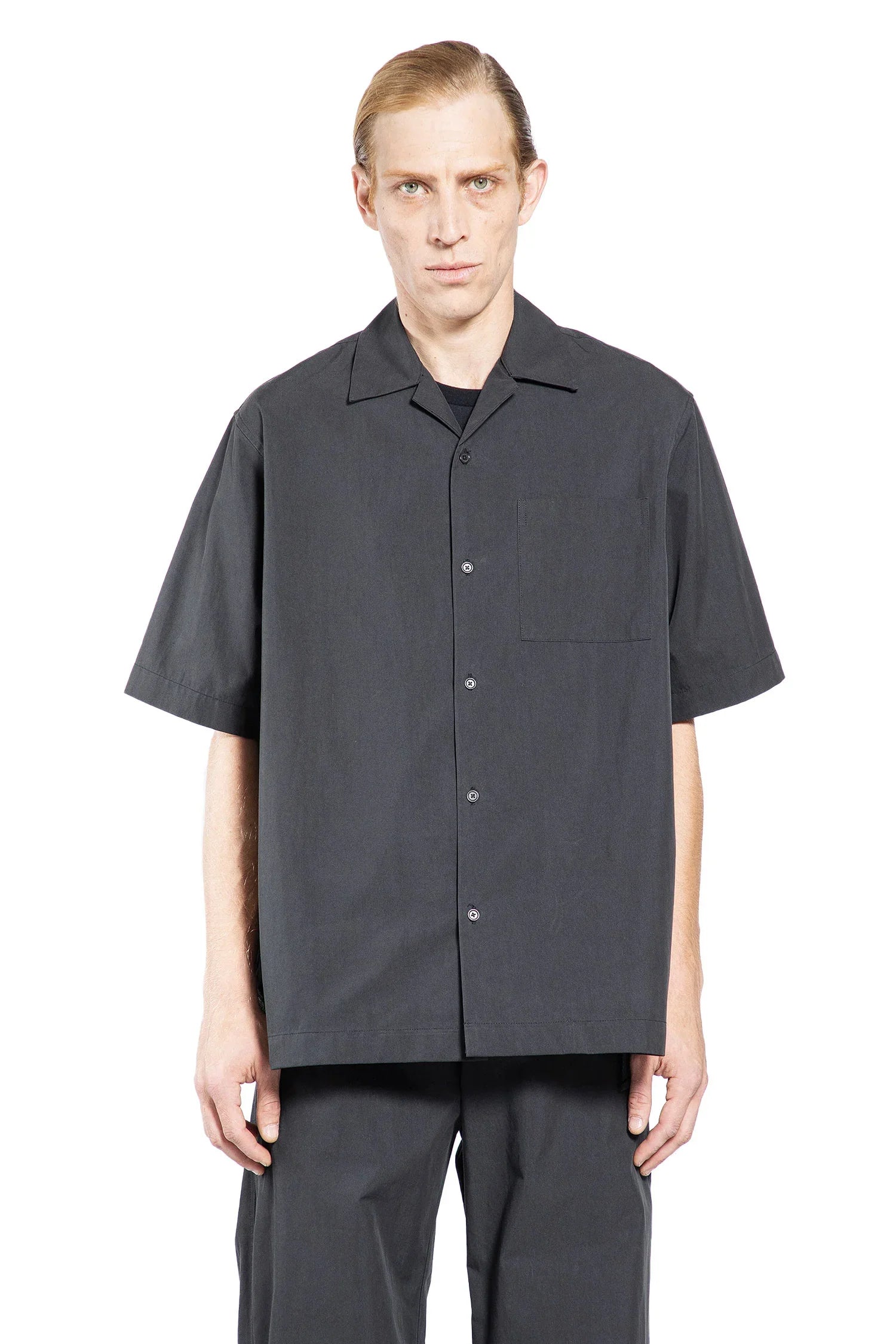 Boxy short sleeve shirt - Antonioli.eu