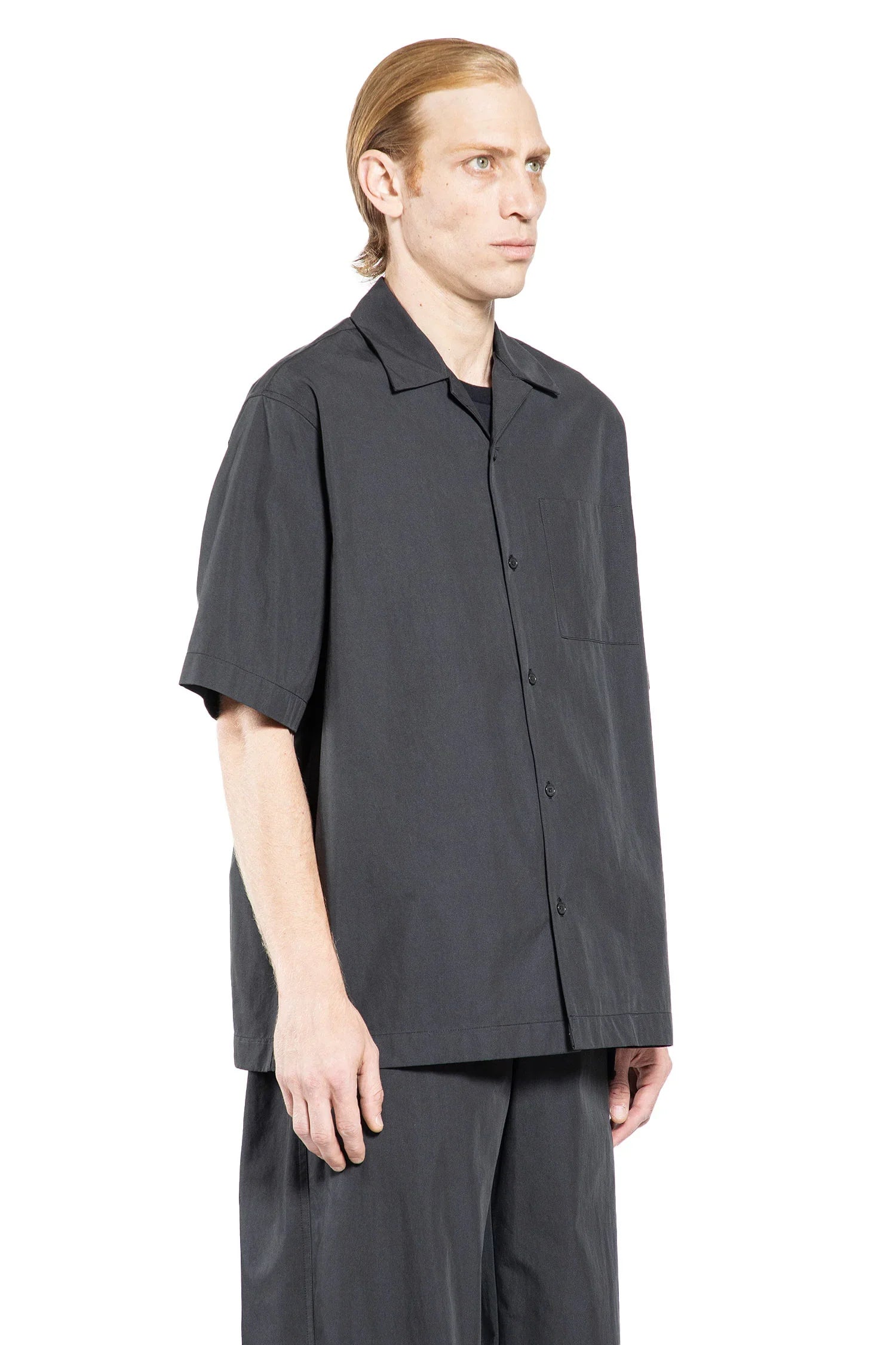 Boxy short sleeve shirt - Antonioli.eu