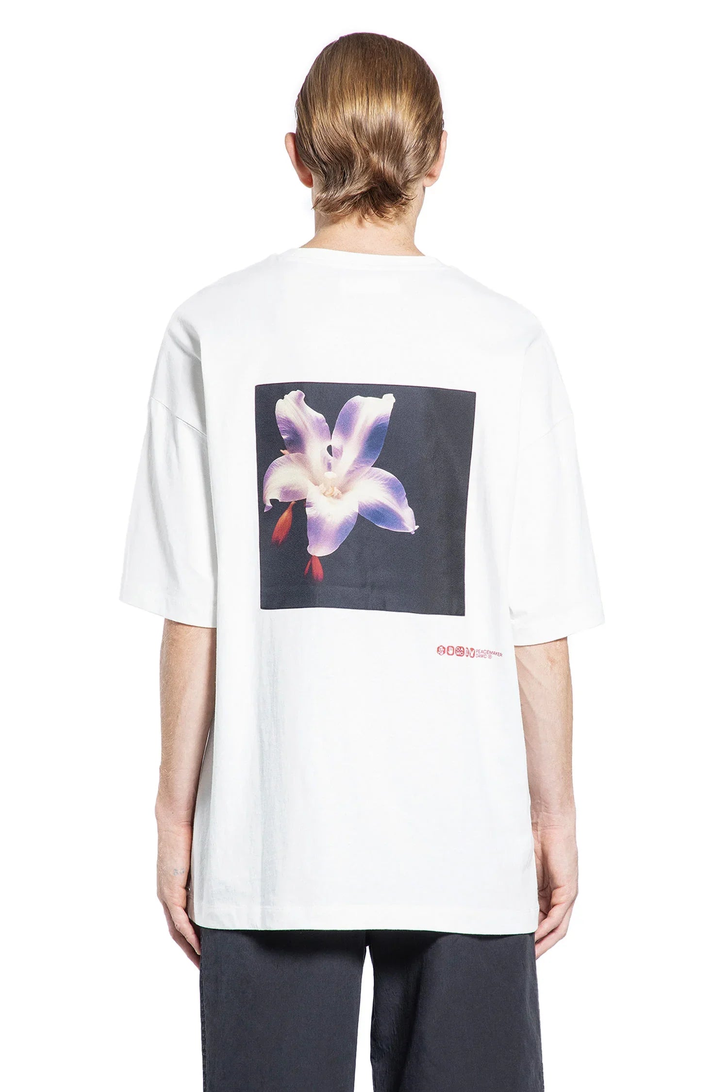 Peacemaker Flower t-shirt - Antonioli.eu