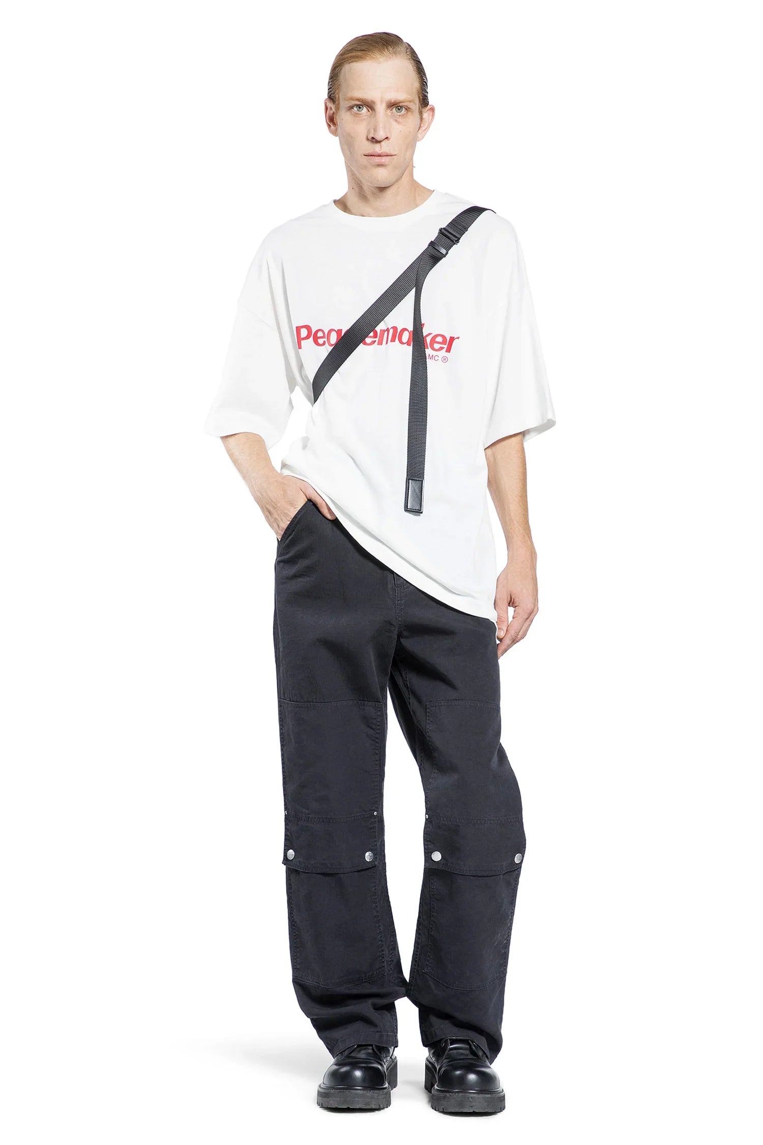Peacemaker Flower t-shirt - Antonioli.eu
