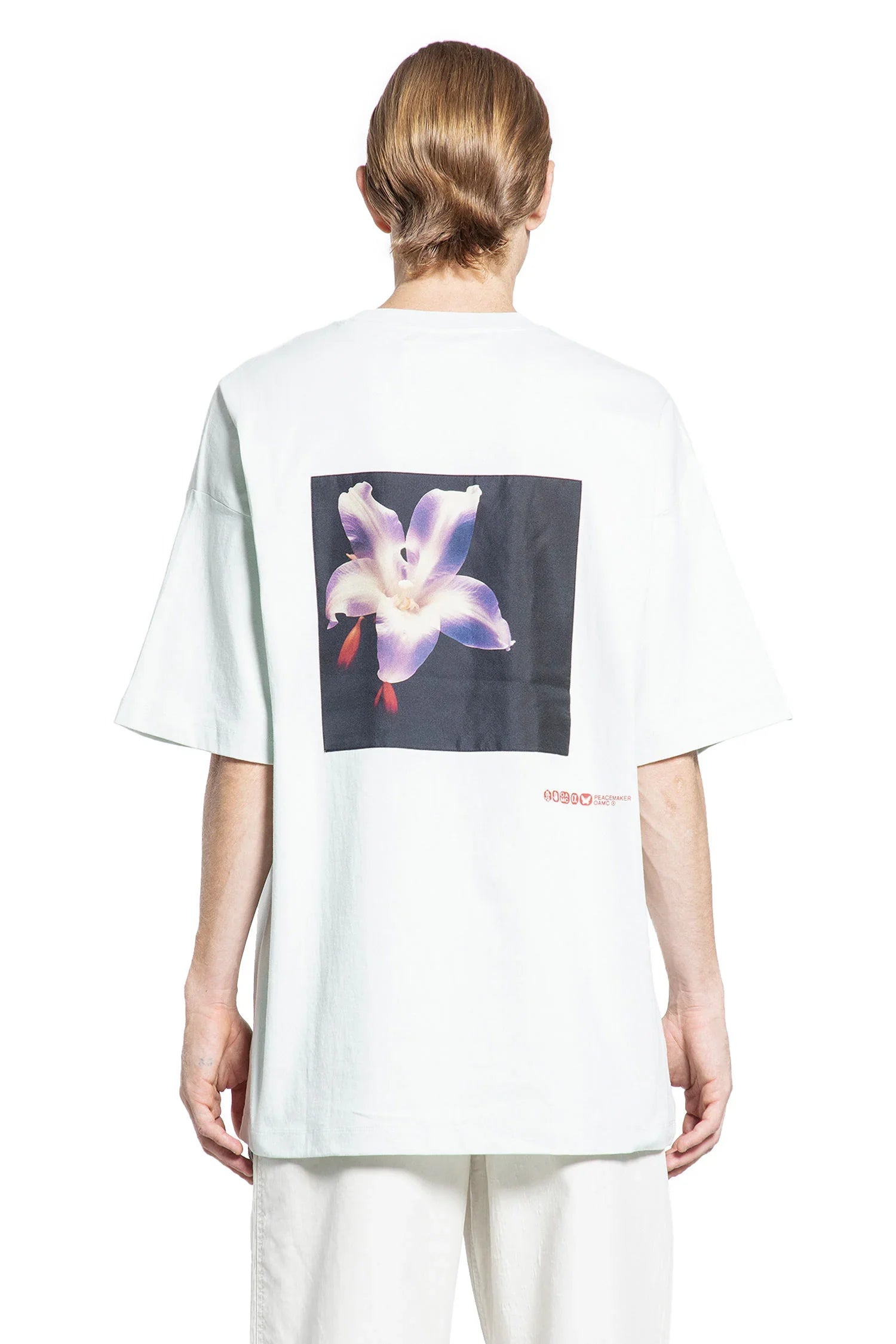 Peacemaker Flower Tshirt - Antonioli.eu