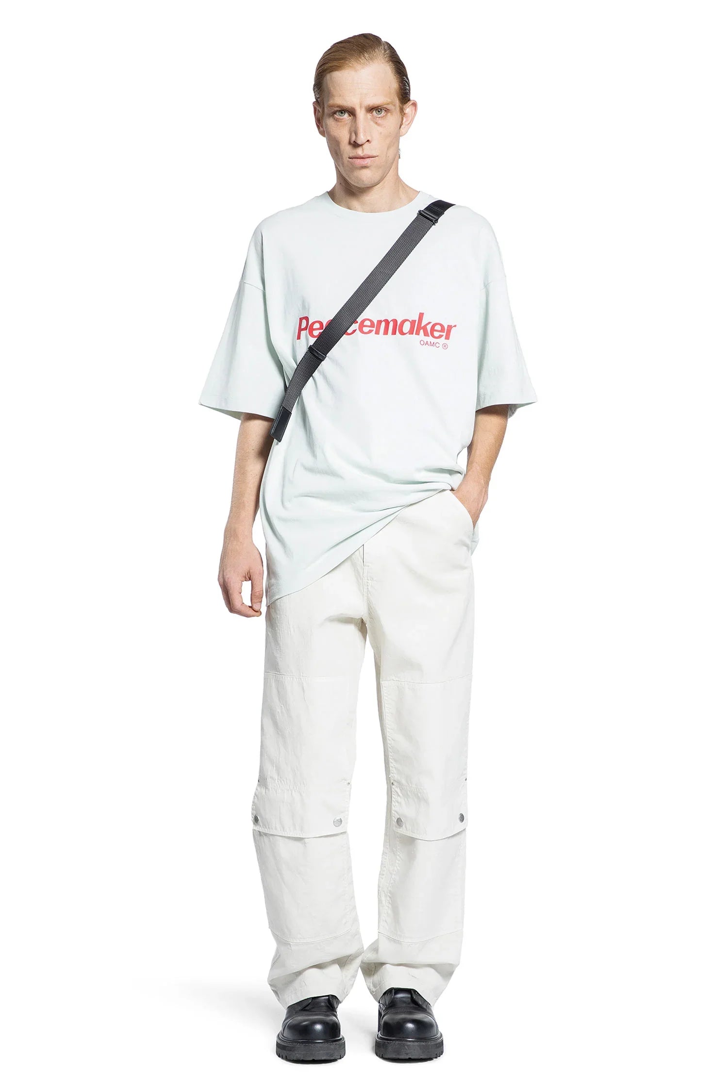 Peacemaker Flower Tshirt - Antonioli.eu