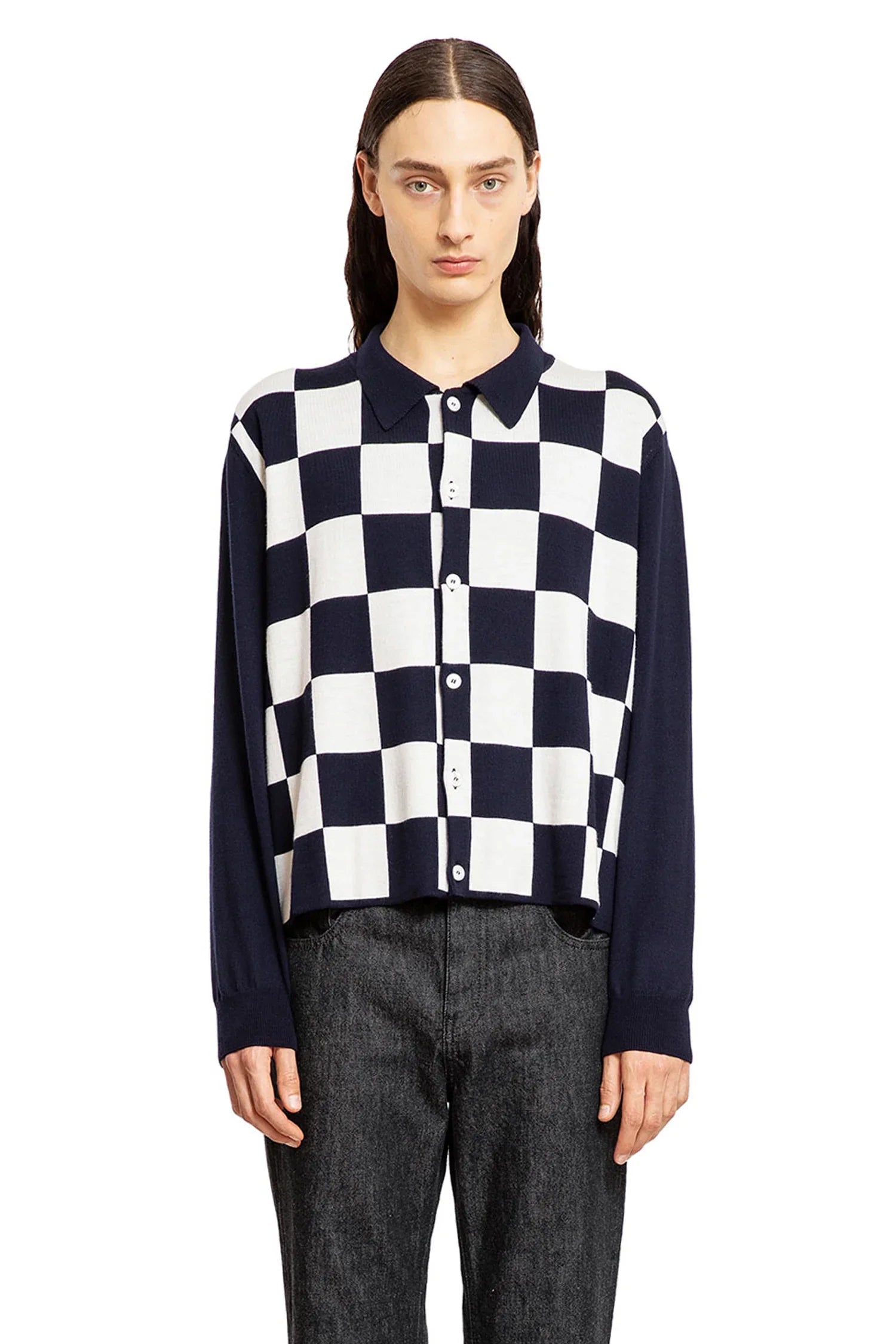 Lalo Knit Polo Shirt - Antonioli.eu