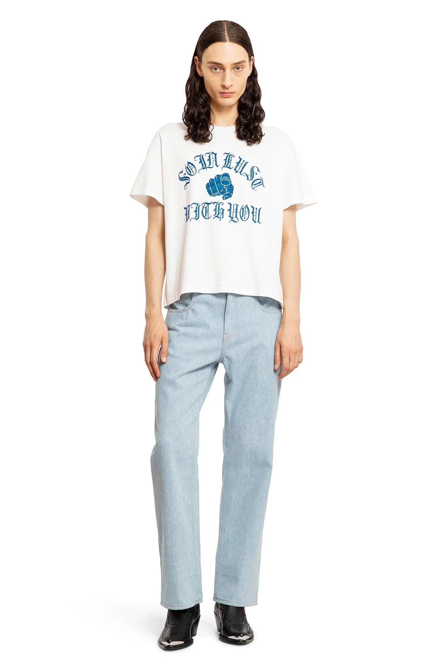 Baby Baggy Tee - Antonioli.eu