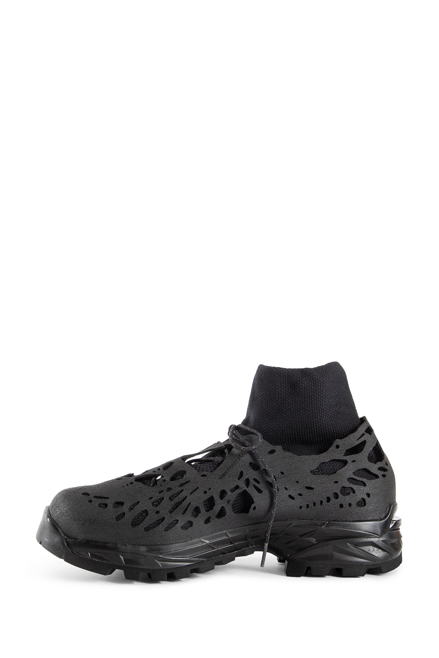 DEMON MAN BLACK SNEAKERS - Antonioli.eu