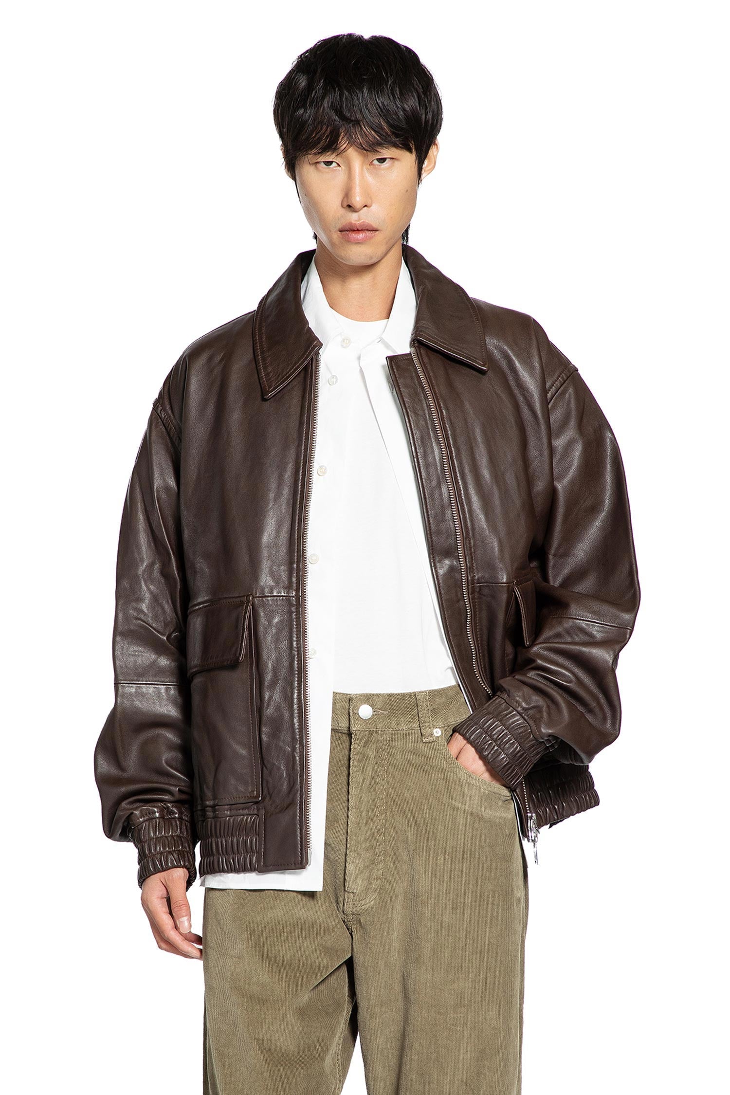 Piston Leather Jacket - Antonioli.eu