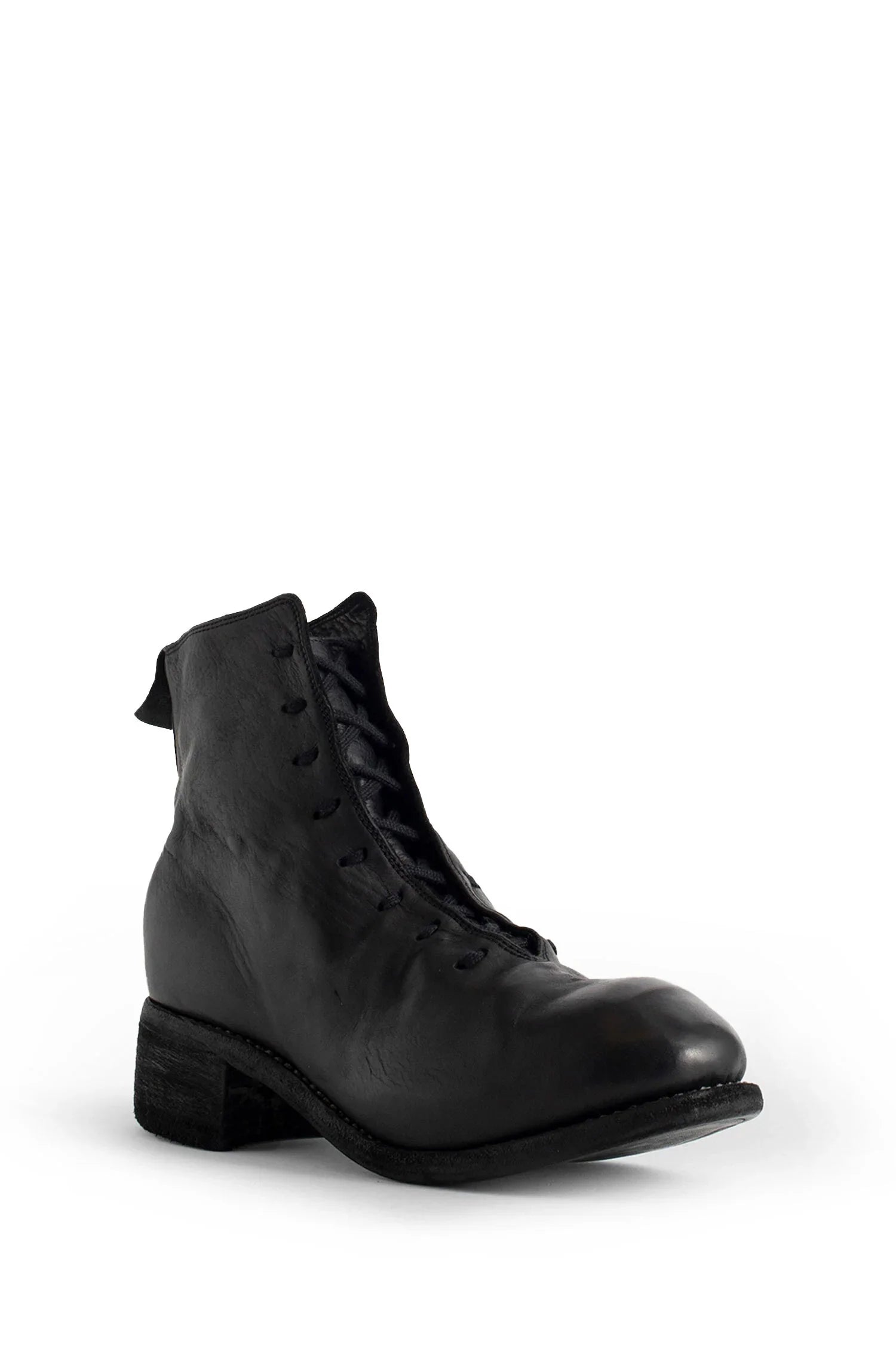 PL1 Horse Full Grain Leather Boots - Antonioli.eu