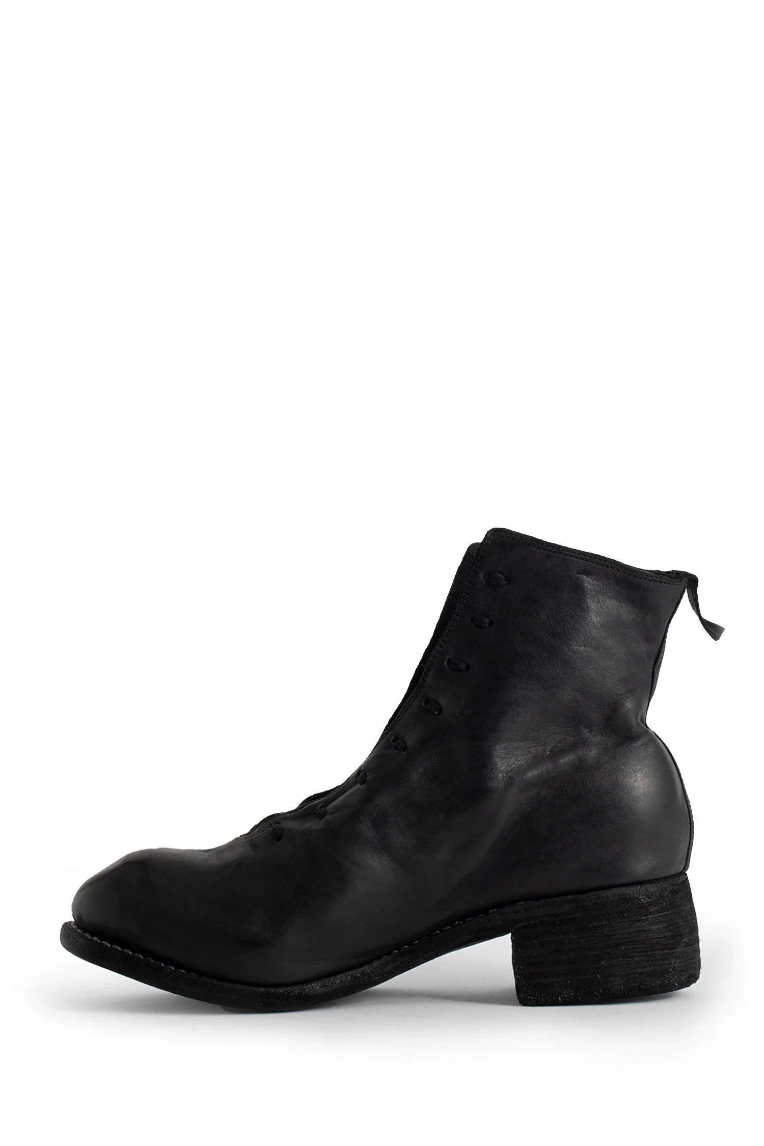 PL1 Horse Full Grain Leather Boots - Antonioli.eu