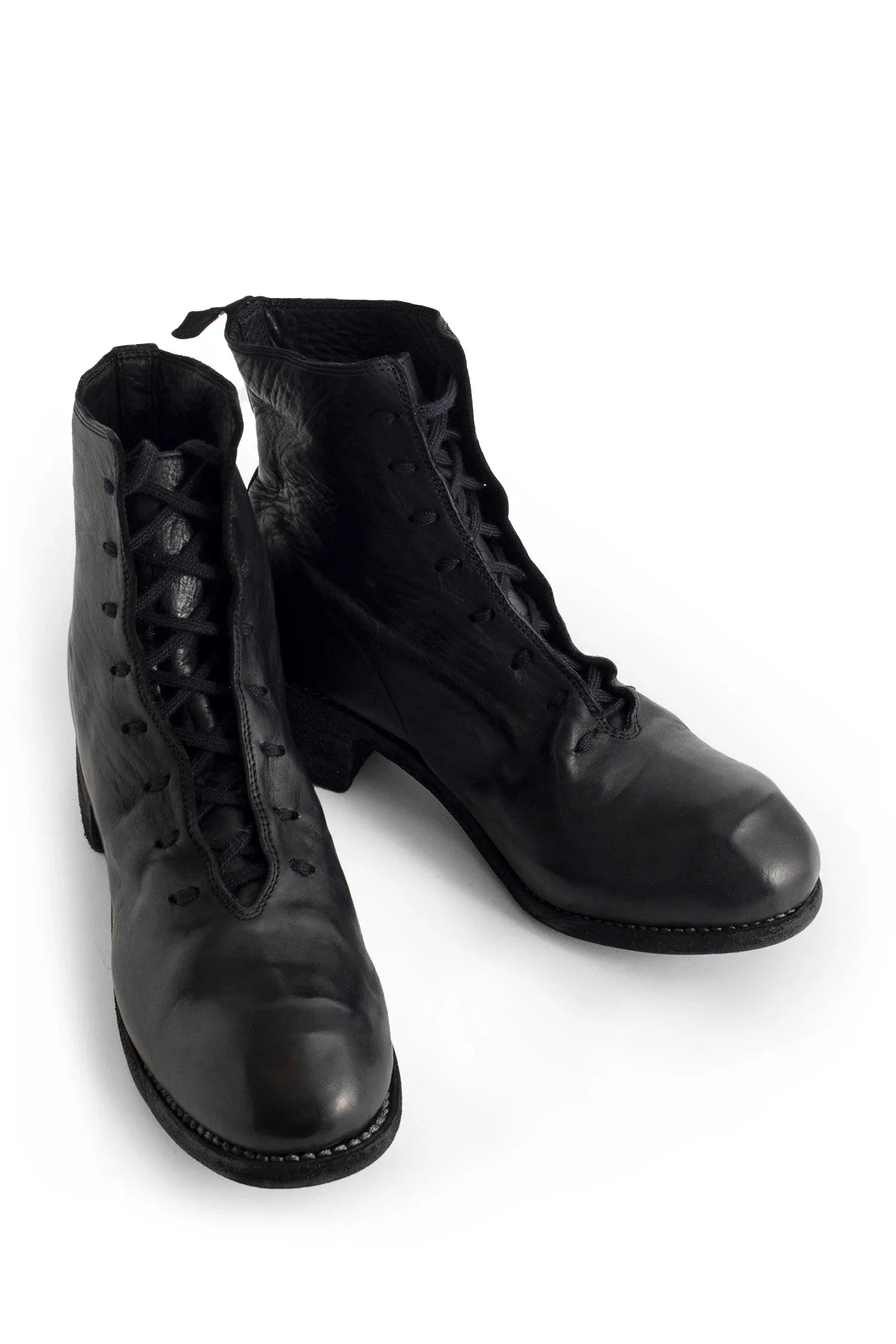PL1 Horse Full Grain Leather Boots - Antonioli.eu
