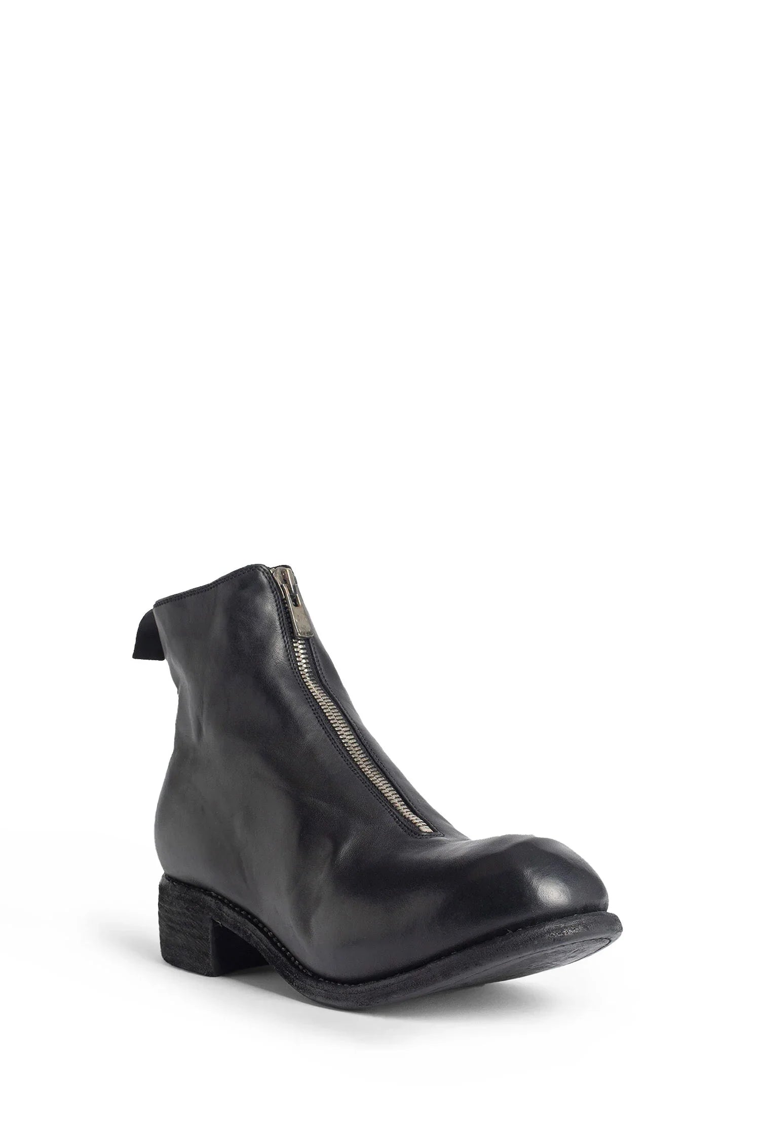 Pl1 Horse Leather Boots - Antonioli.eu