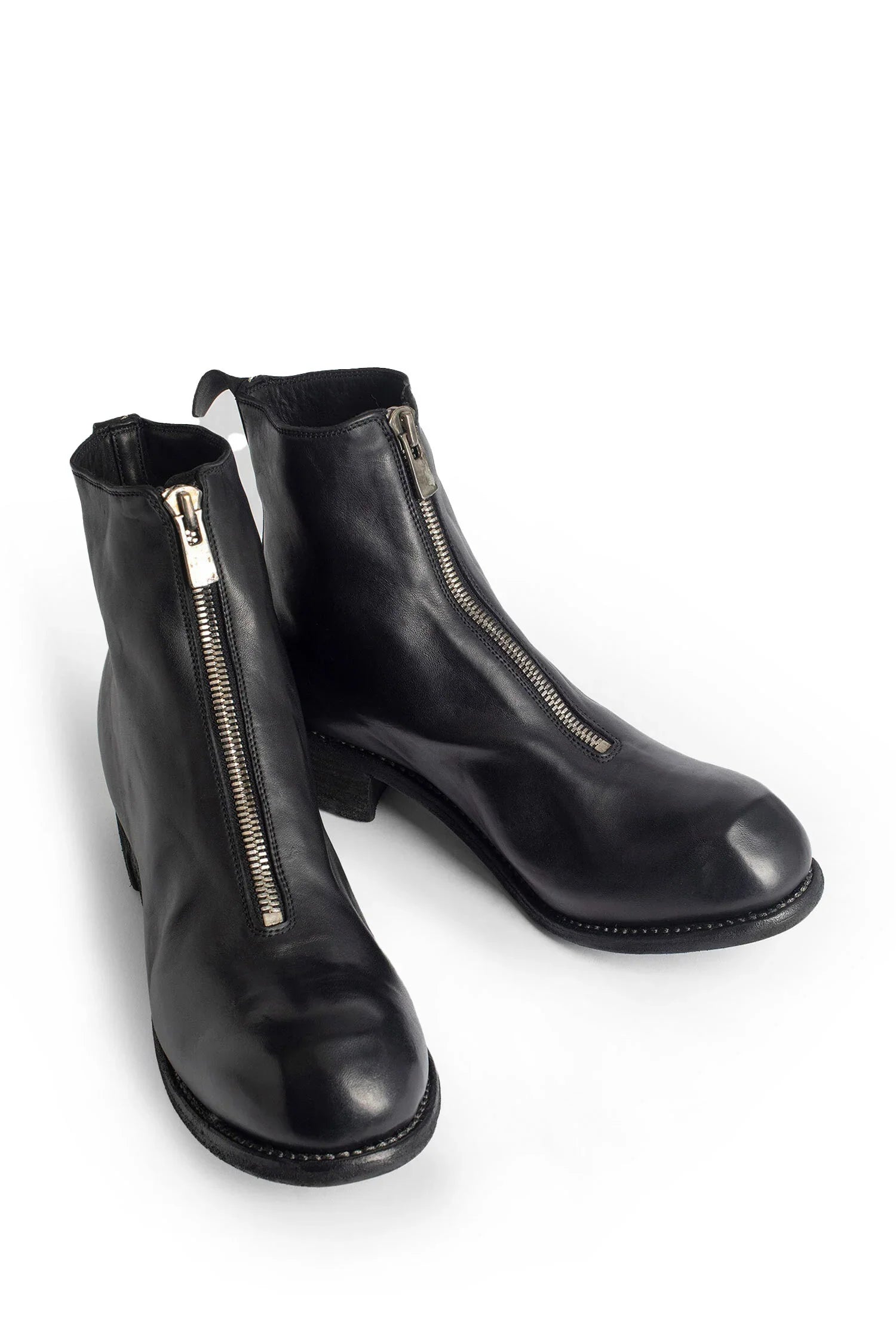Pl1 Horse Leather Boots - Antonioli.eu