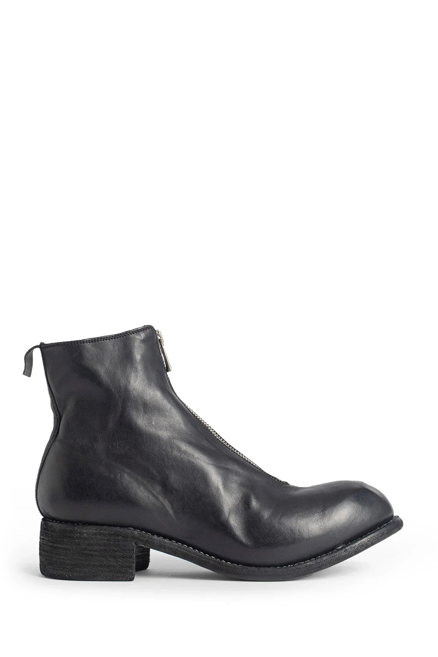 Pl1 Horse Leather Boots - Antonioli.eu