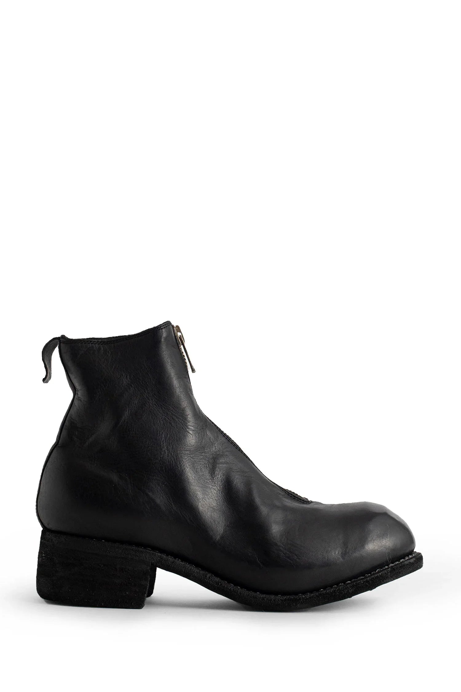 Pl1 Horse Full Grain Leather Boots - Antonioli.eu