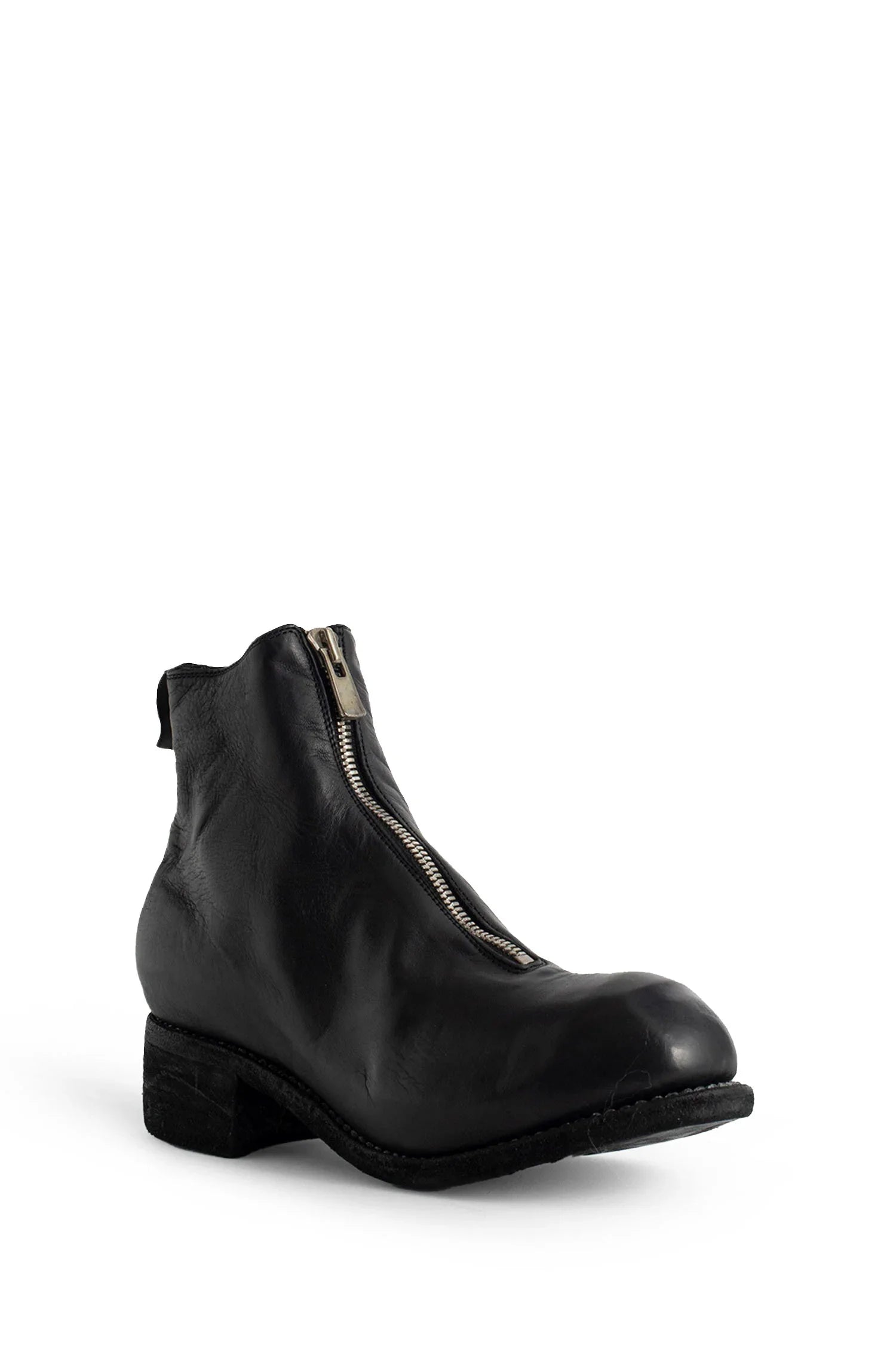 Pl1 Horse Full Grain Leather Boots - Antonioli.eu