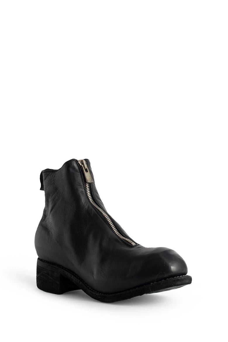 Pl1 Horse Full Grain Leather Boots - Antonioli.eu