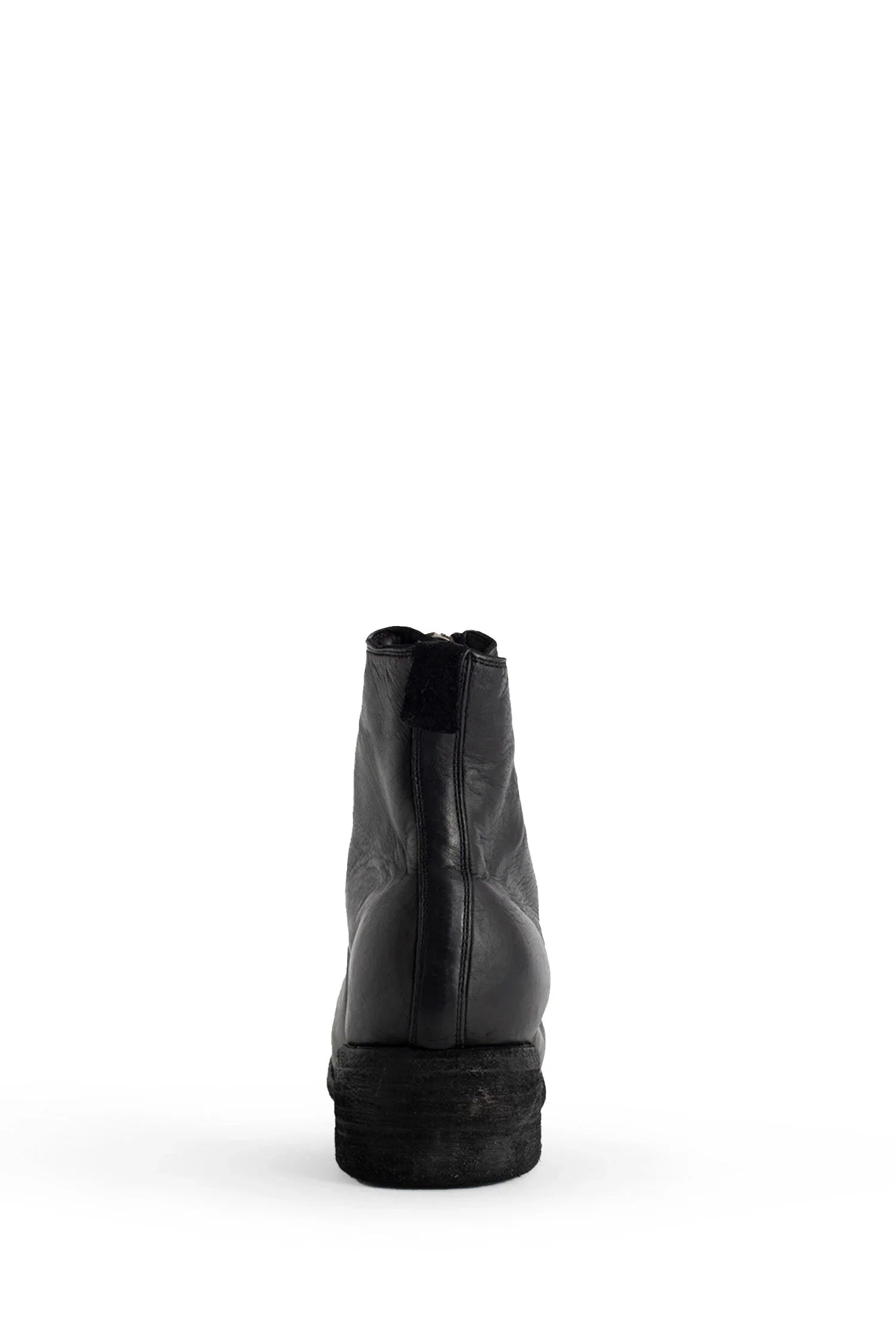 Pl1 Horse Full Grain Leather Boots - Antonioli.eu