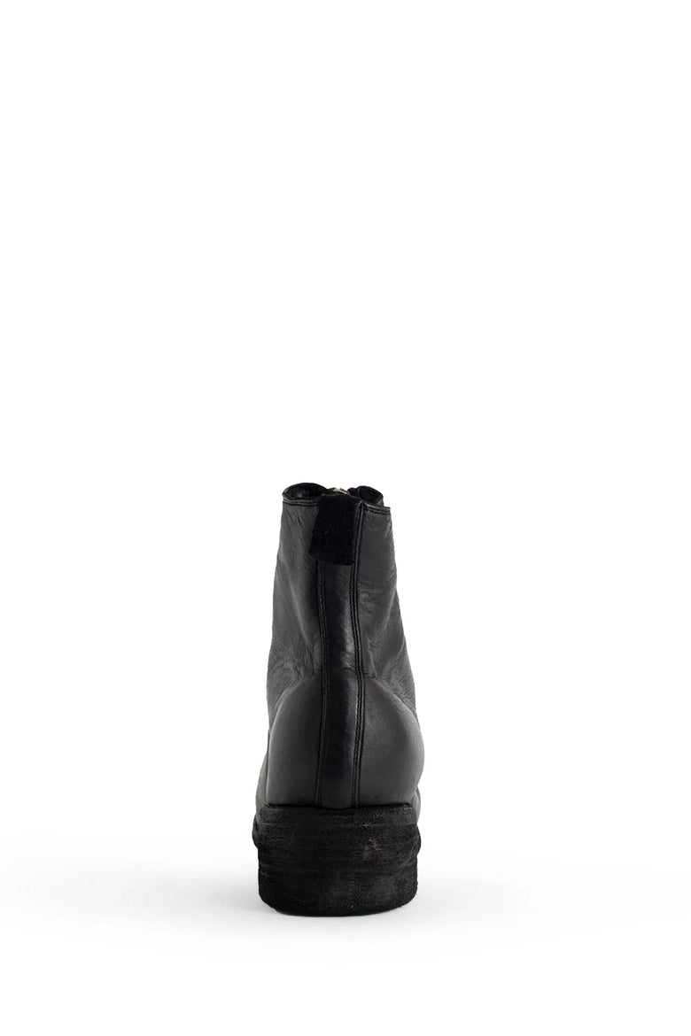 Pl1 Horse Full Grain Leather Boots - Antonioli.eu