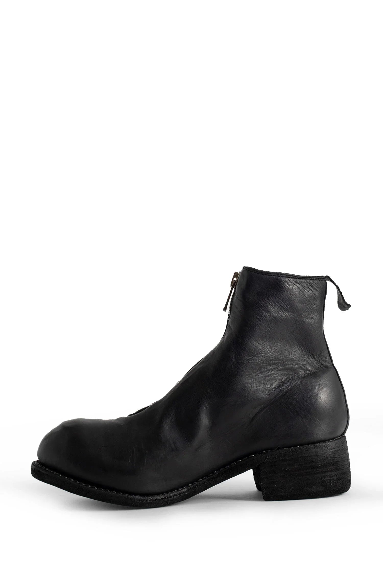 Pl1 Horse Full Grain Leather Boots - Antonioli.eu