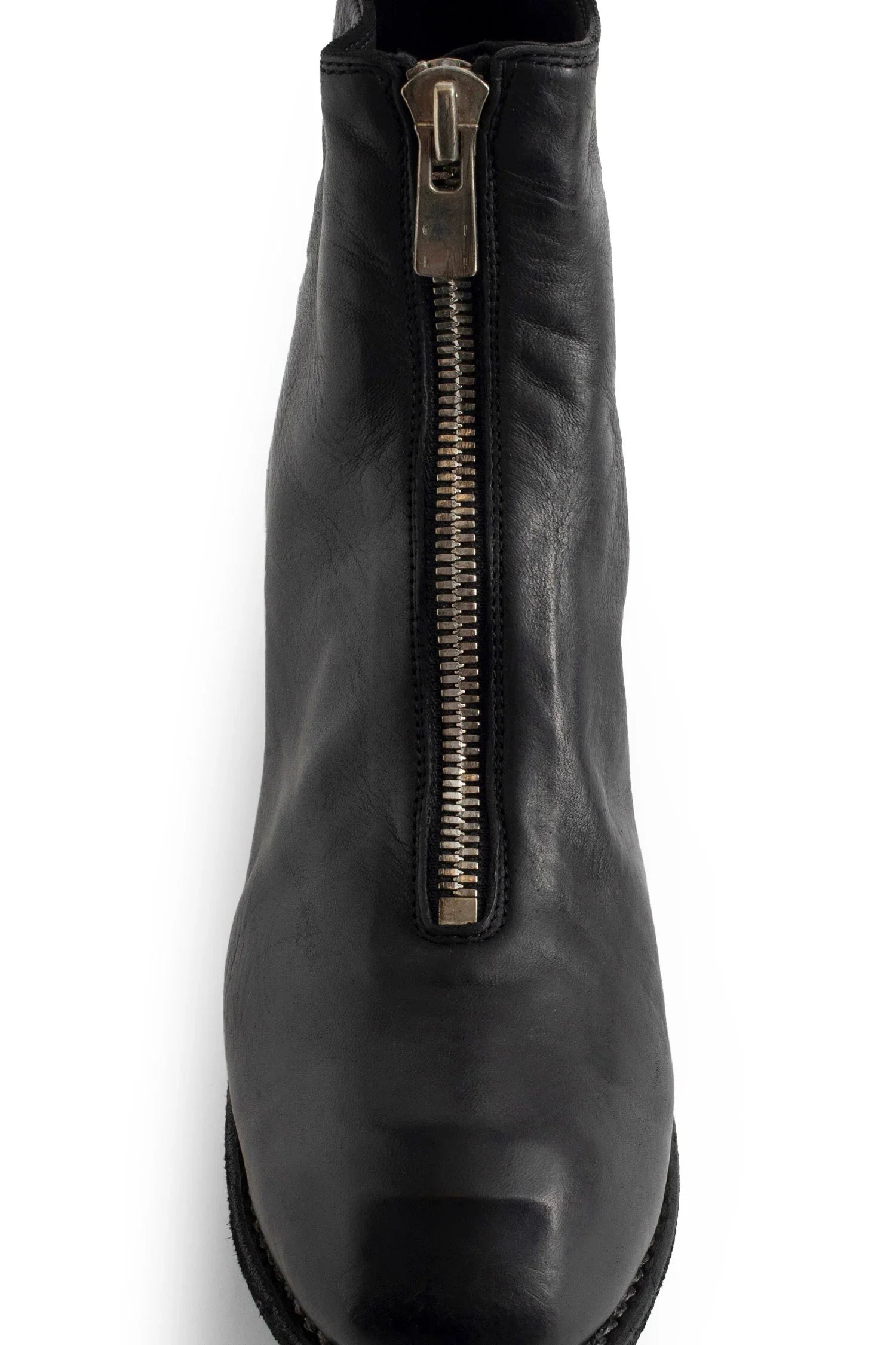 Pl1 Horse Full Grain Leather Boots - Antonioli.eu