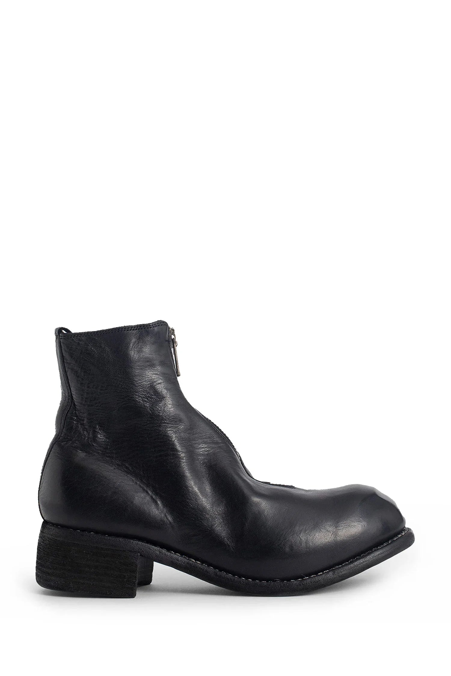 Full grain horse leather Pl1 Boots - Antonioli.eu
