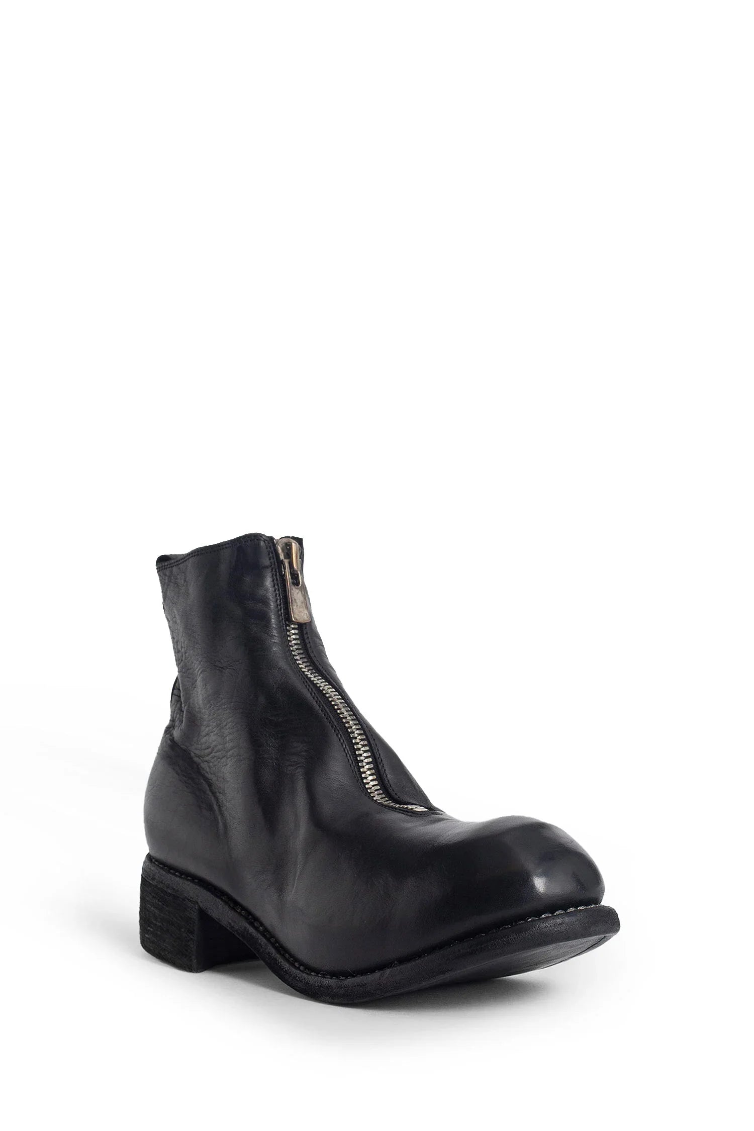 Full grain horse leather Pl1 Boots - Antonioli.eu