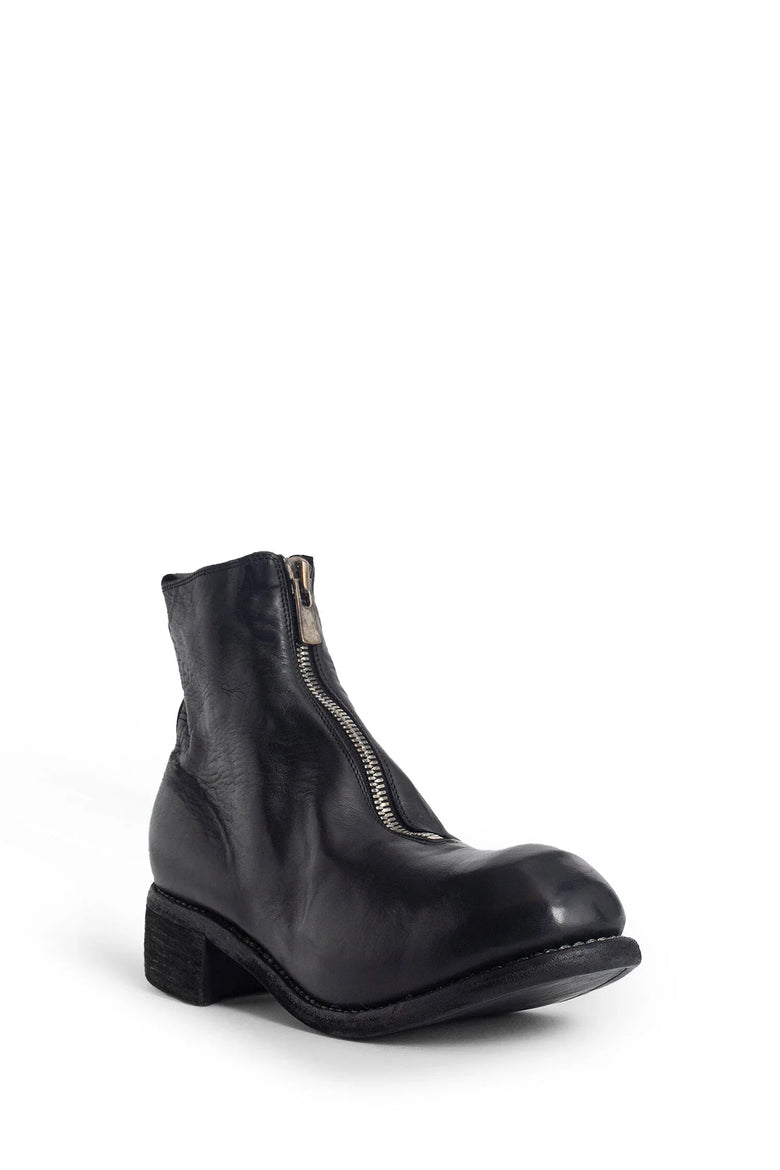 Full grain horse leather Pl1 Boots - Antonioli.eu