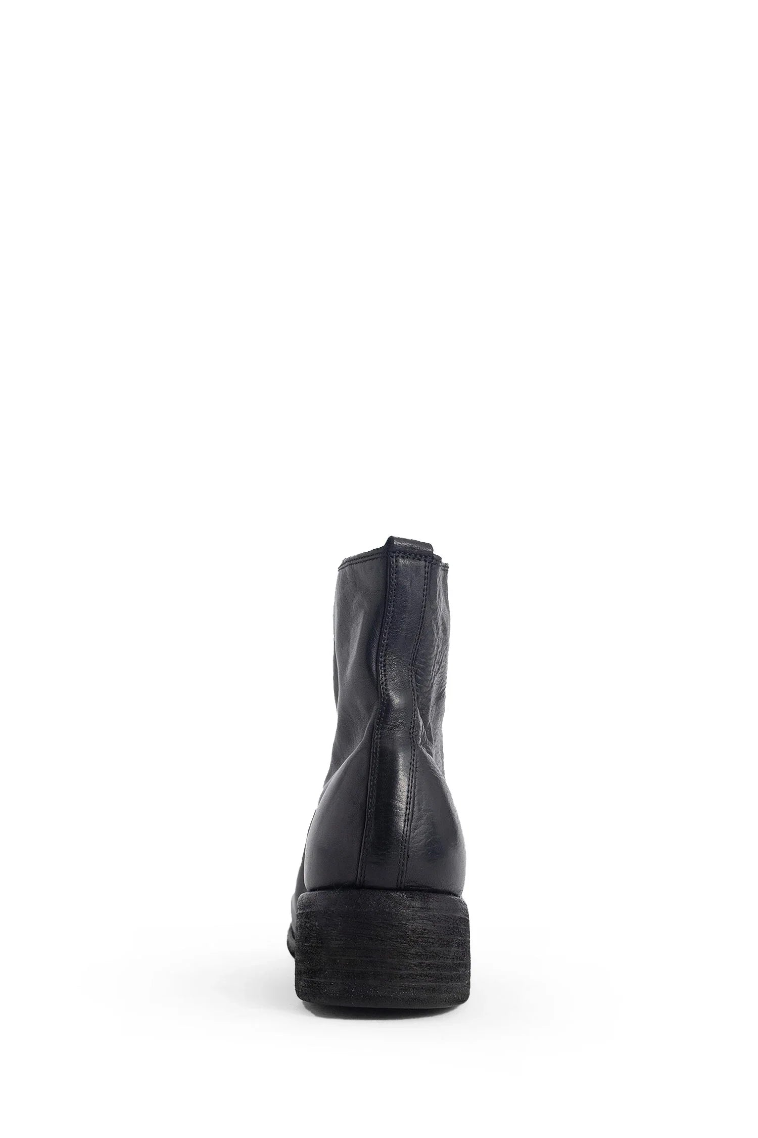 Full grain horse leather Pl1 Boots - Antonioli.eu