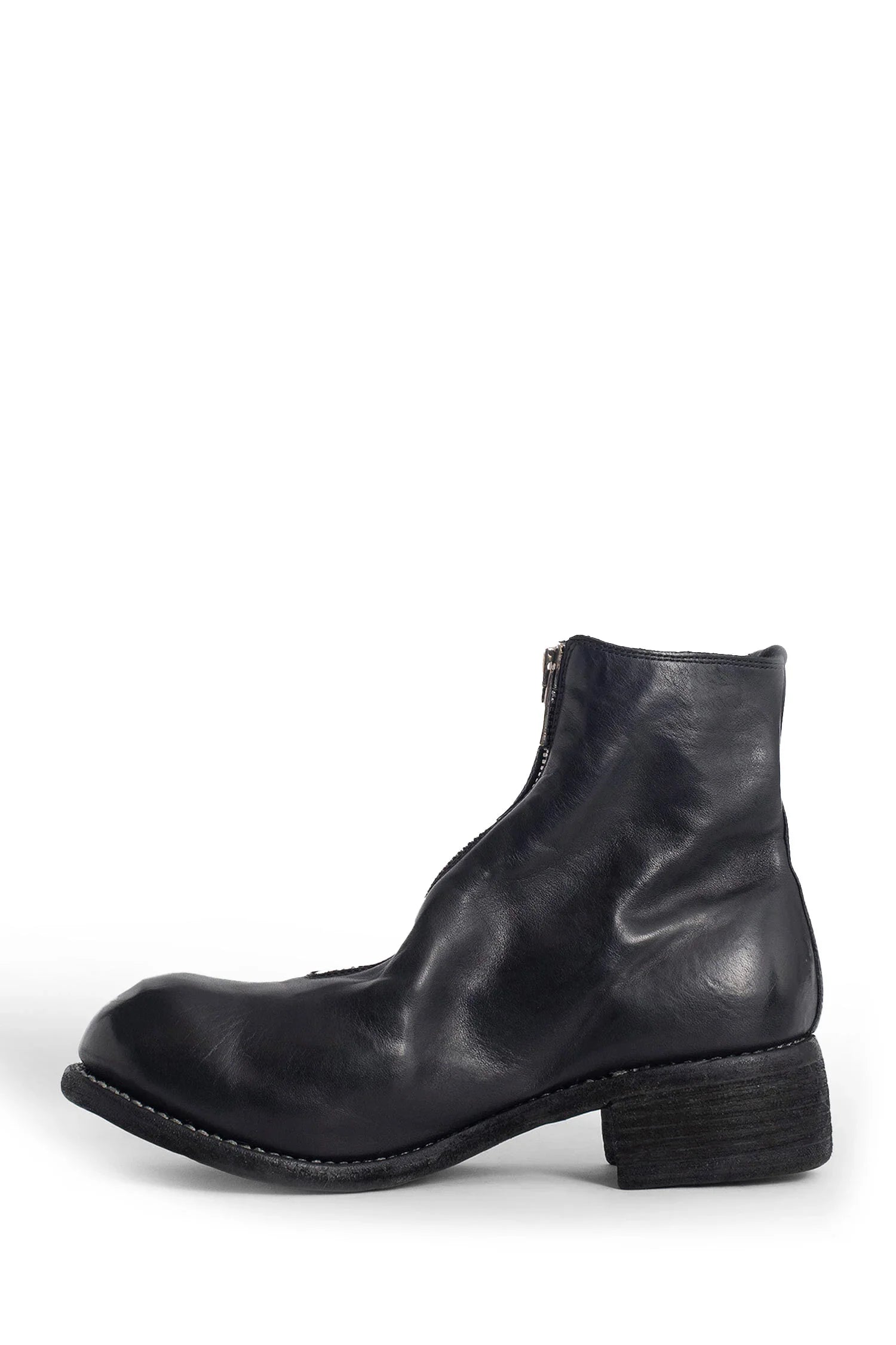 Full grain horse leather Pl1 Boots - Antonioli.eu
