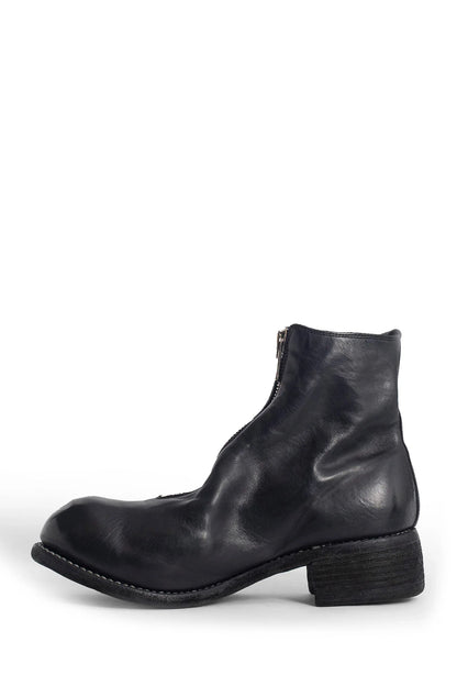 Full grain horse leather Pl1 Boots - Antonioli.eu