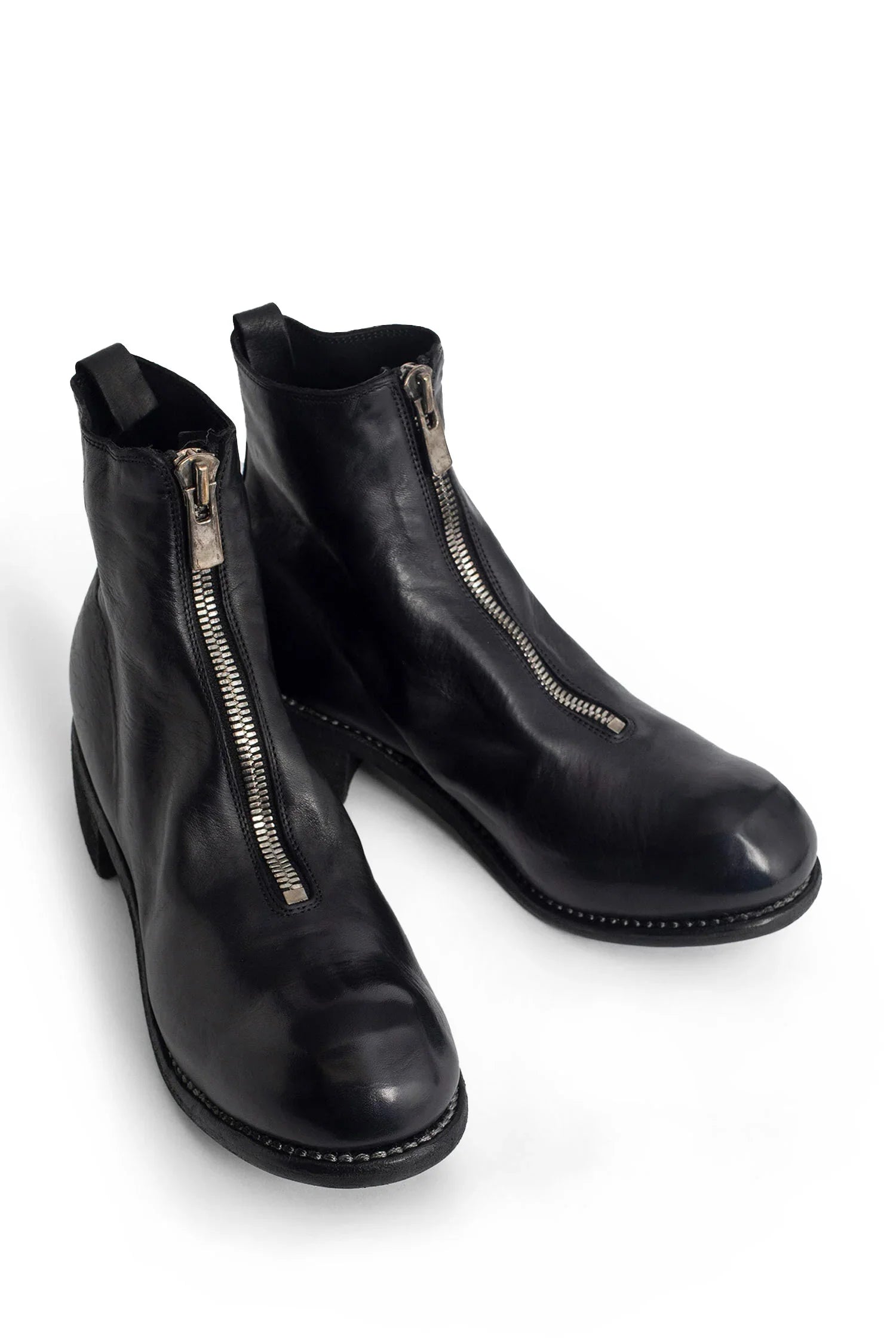 Full grain horse leather Pl1 Boots - Antonioli.eu