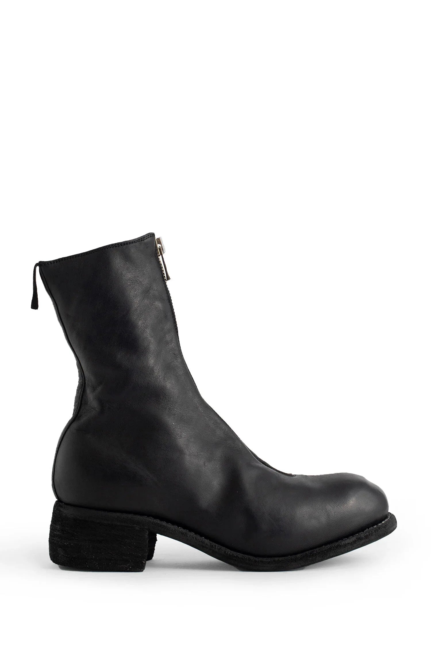 Full grain horse leather PL2 Boots - Antonioli.eu