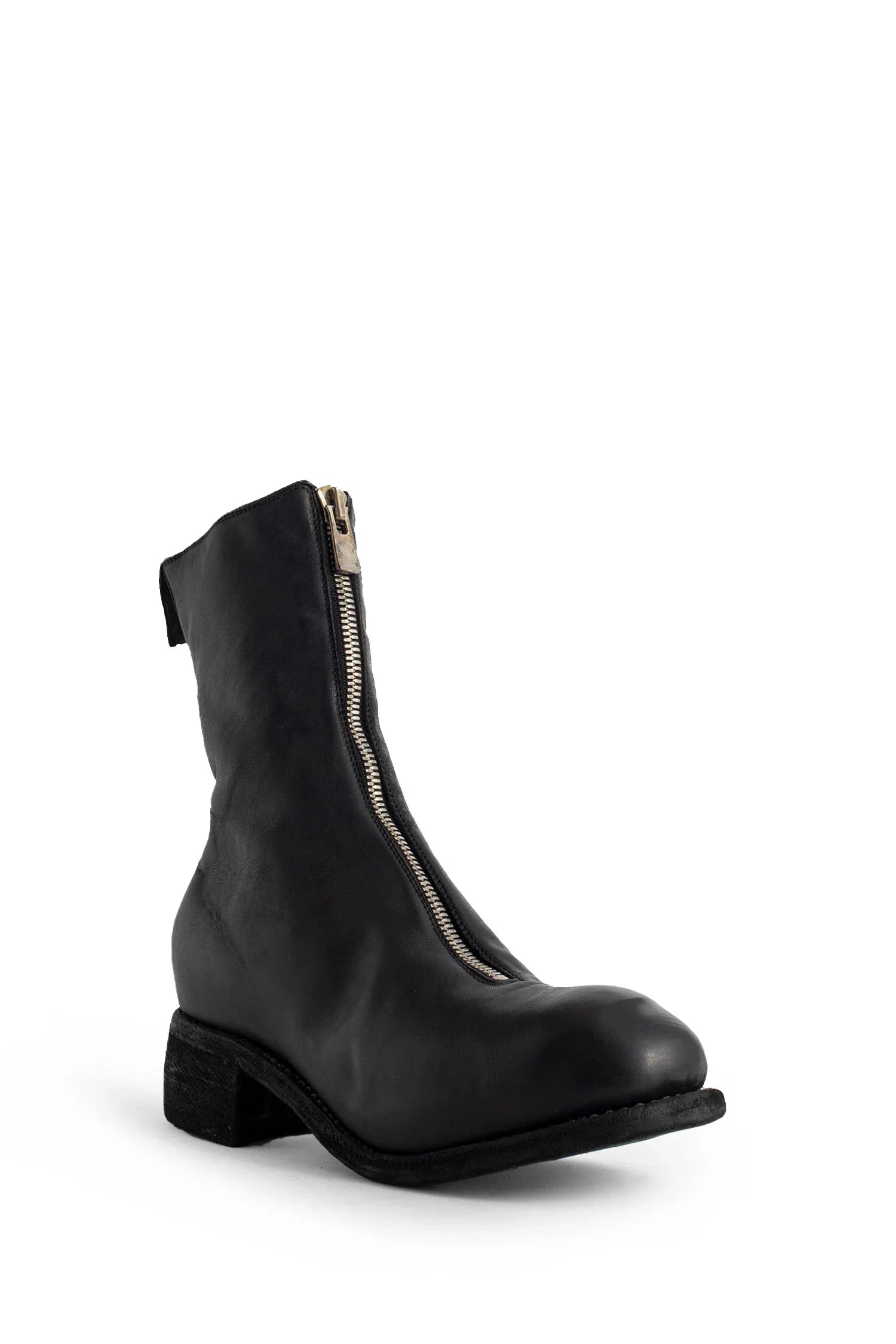 Full grain horse leather PL2 Boots - Antonioli.eu