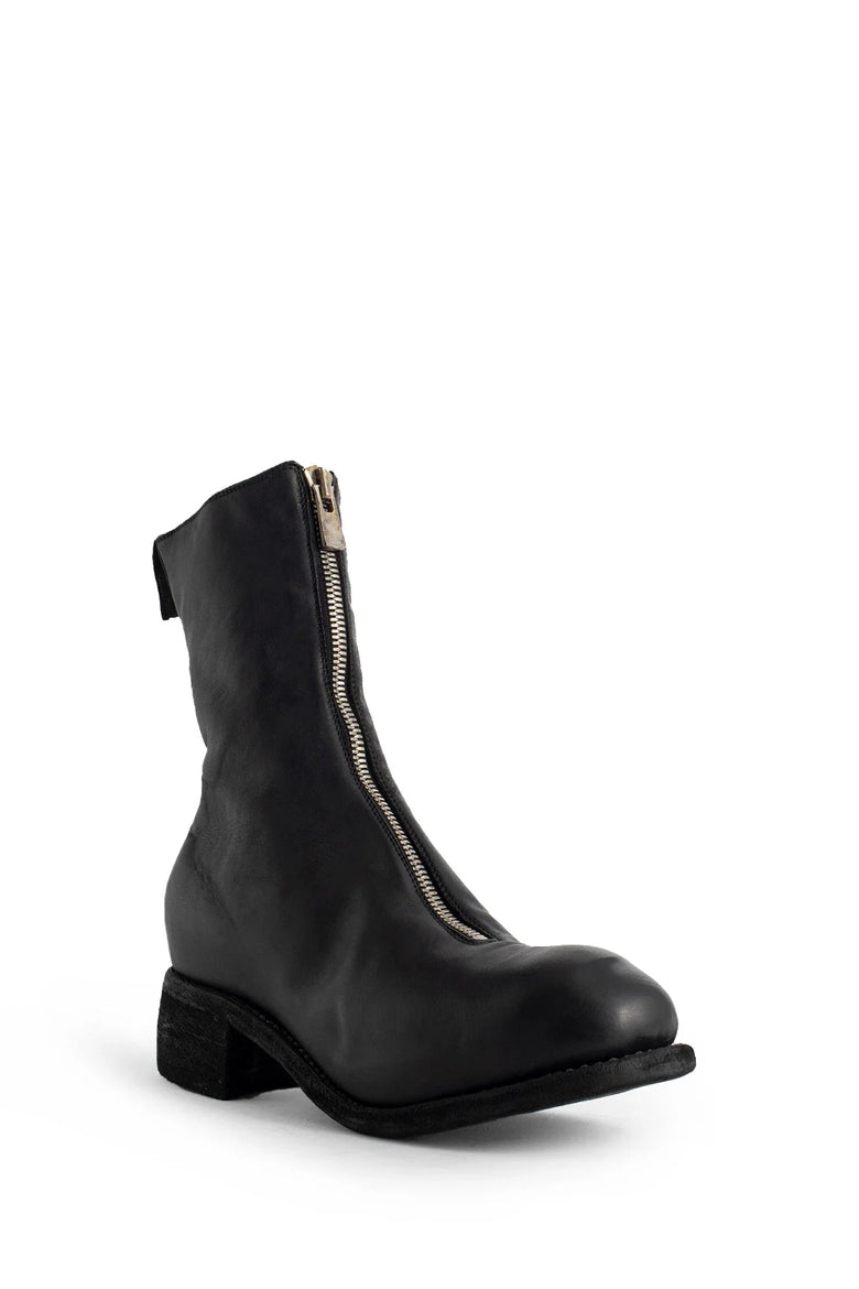Full grain horse leather PL2 Boots - Antonioli.eu