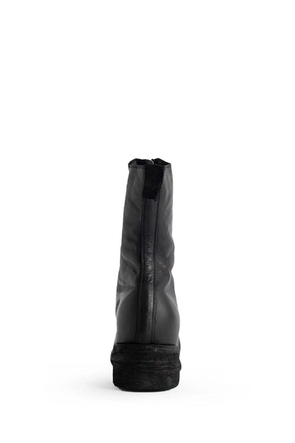 Full grain horse leather PL2 Boots - Antonioli.eu