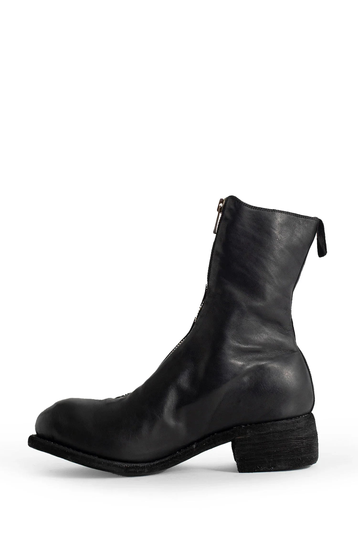 Full grain horse leather PL2 Boots - Antonioli.eu