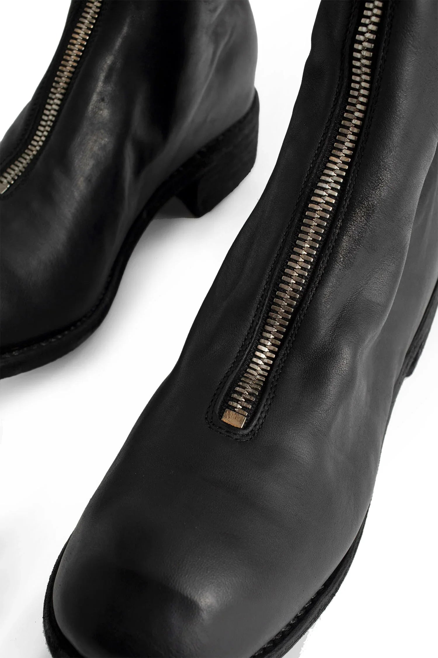 Full grain horse leather PL2 Boots - Antonioli.eu