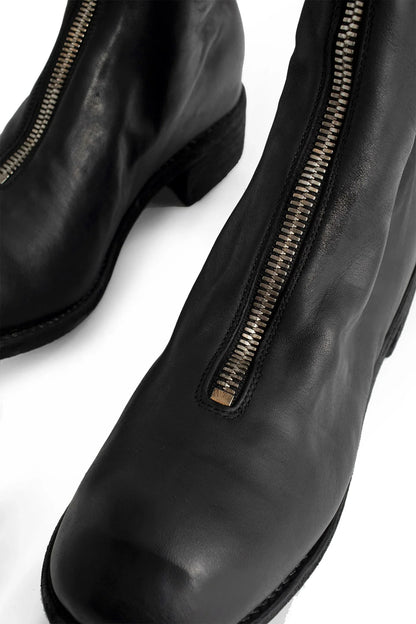 Full grain horse leather PL2 Boots - Antonioli.eu
