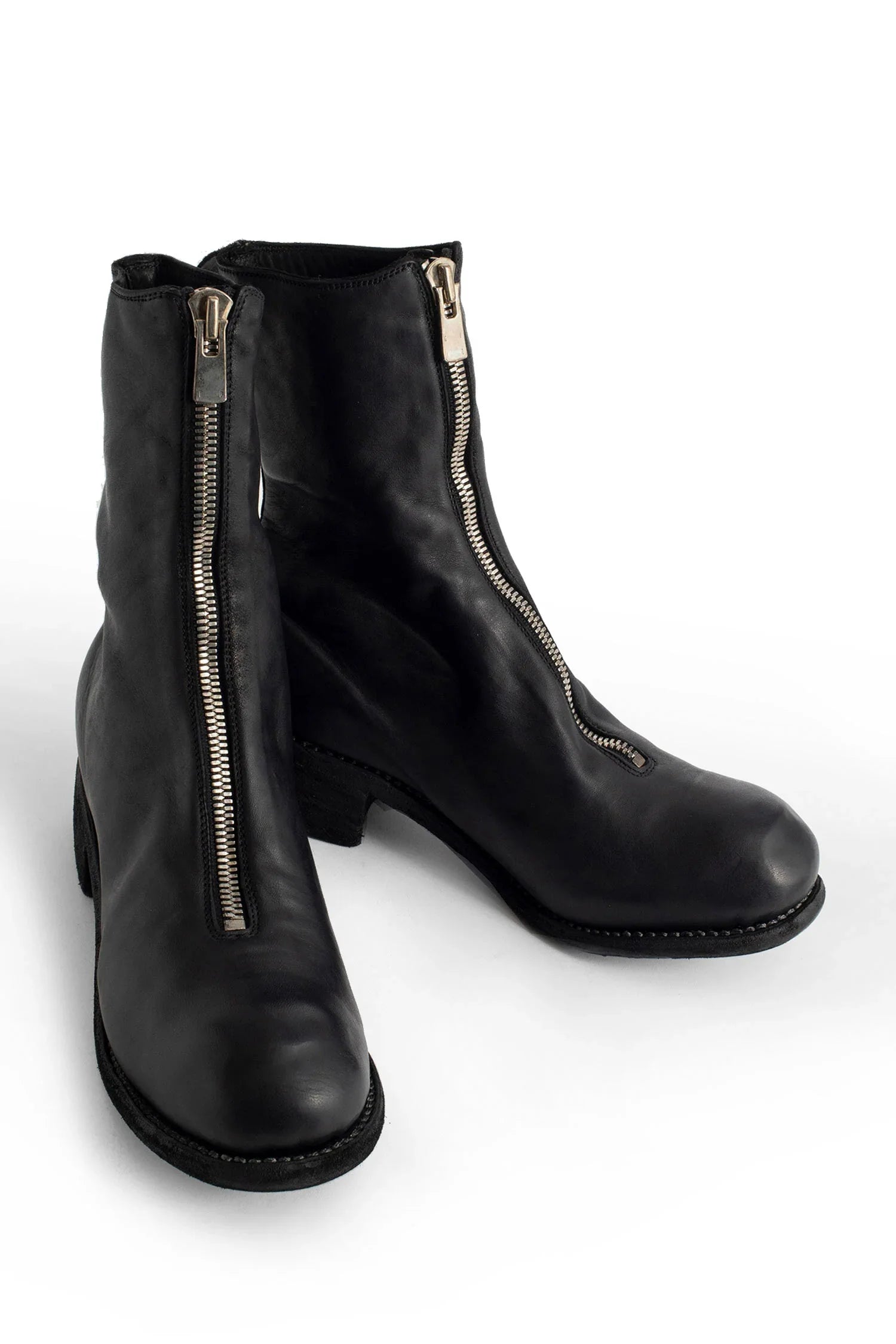 Full grain horse leather PL2 Boots - Antonioli.eu