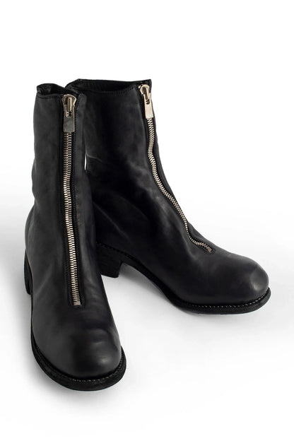 Full grain horse leather PL2 Boots - Antonioli.eu