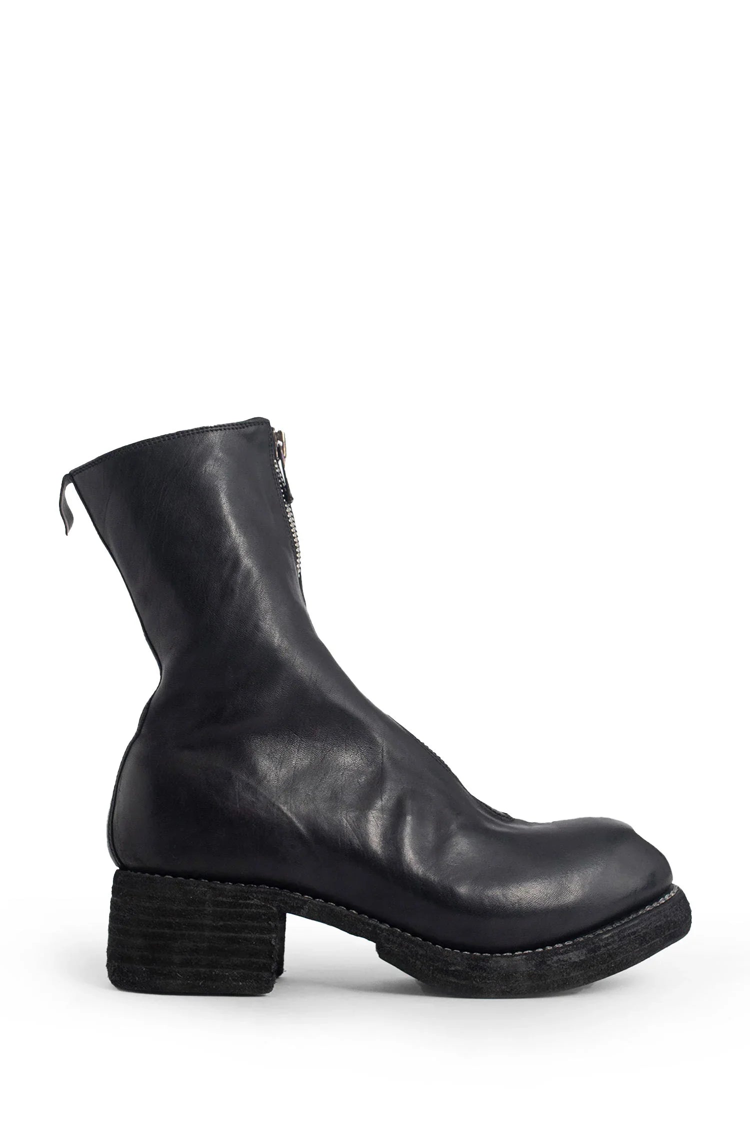 full grain horse leather PL2 Boots - Antonioli.eu