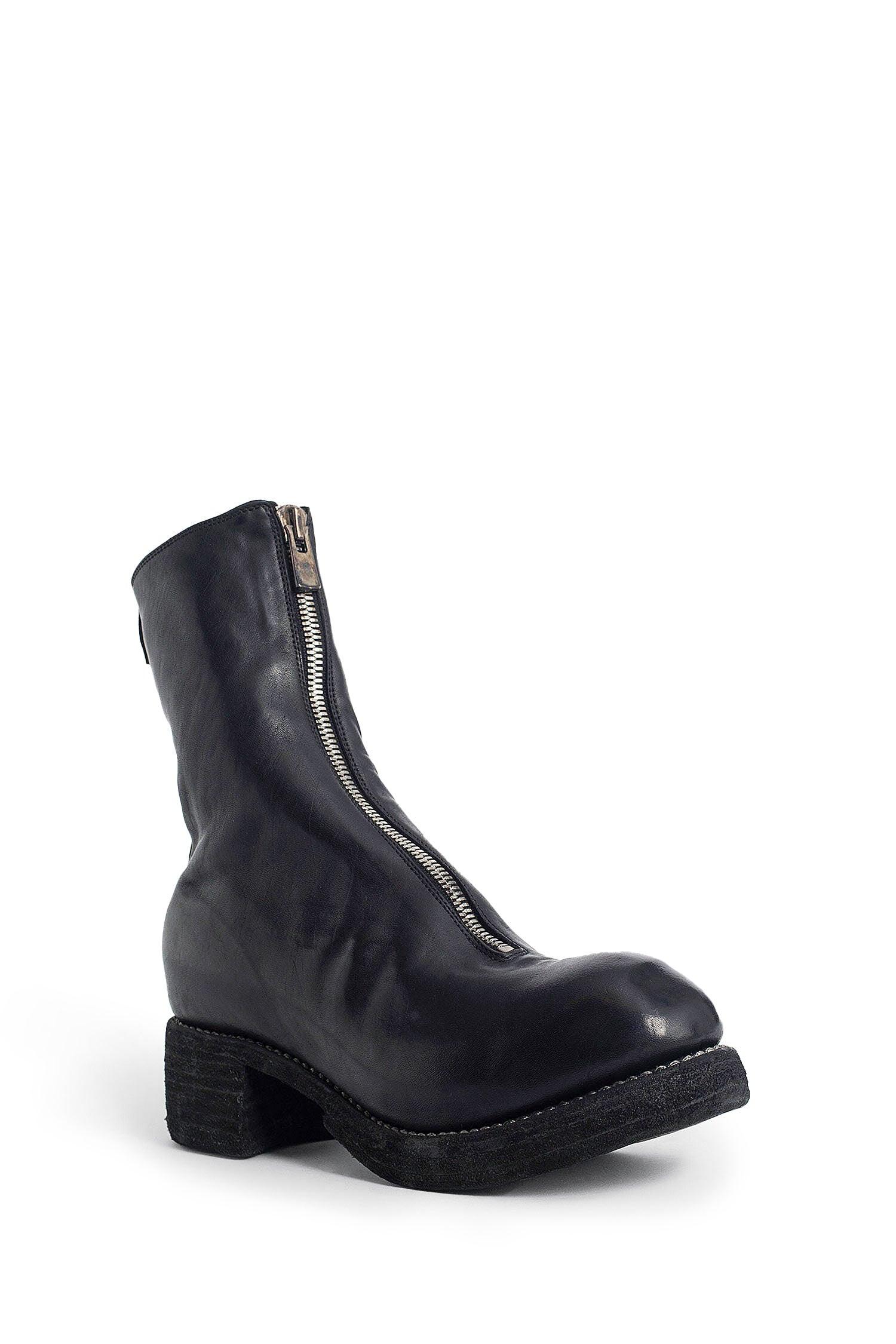 full grain horse leather PL2 Boots - Antonioli.eu
