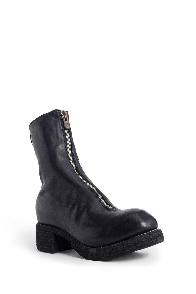 full grain horse leather PL2 Boots - Antonioli.eu