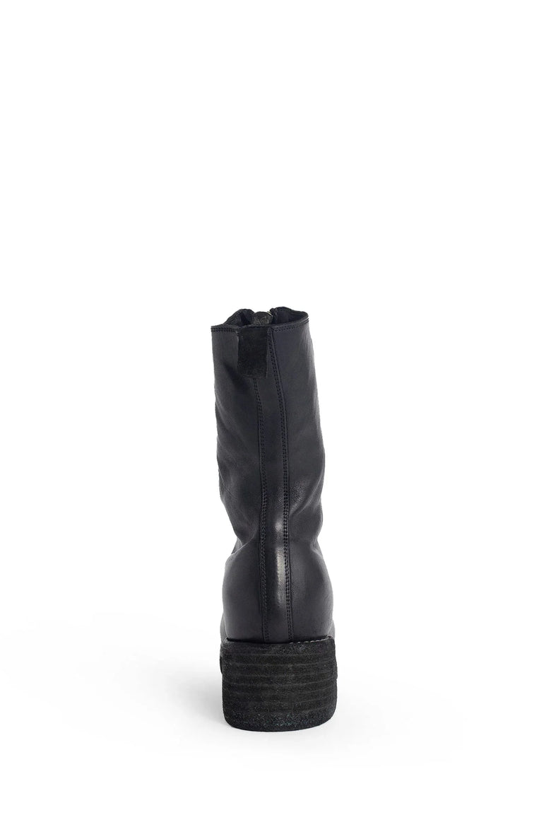 full grain horse leather PL2 Boots - Antonioli.eu