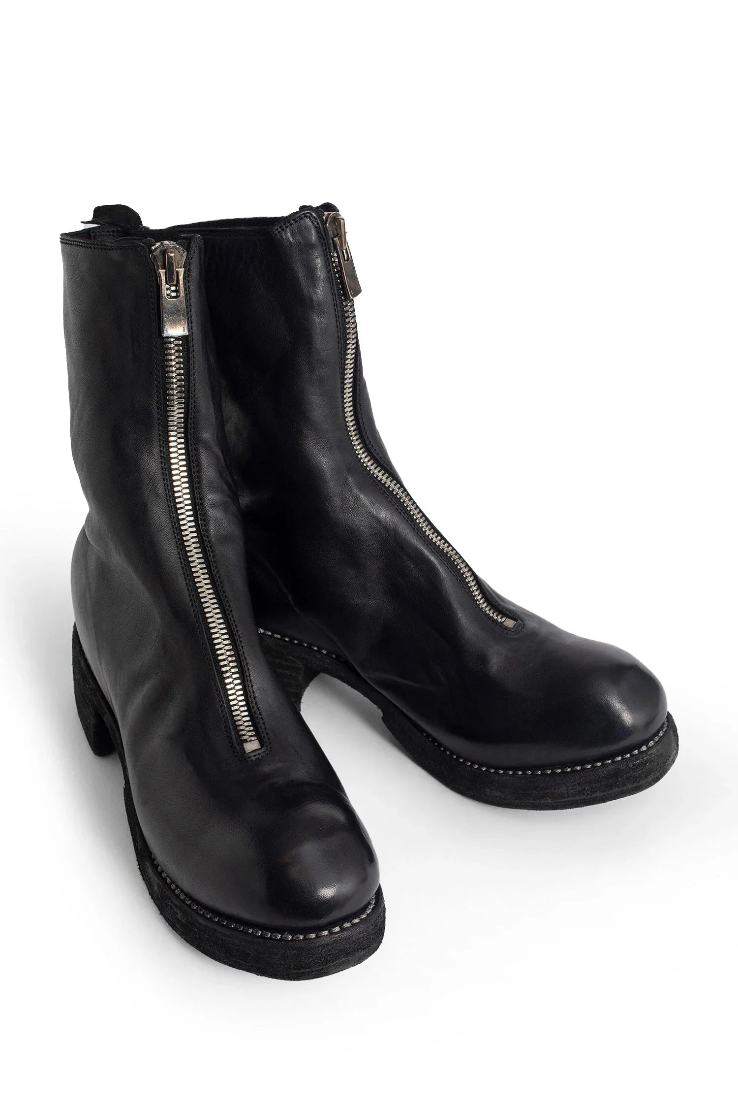 full grain horse leather PL2 Boots - Antonioli.eu