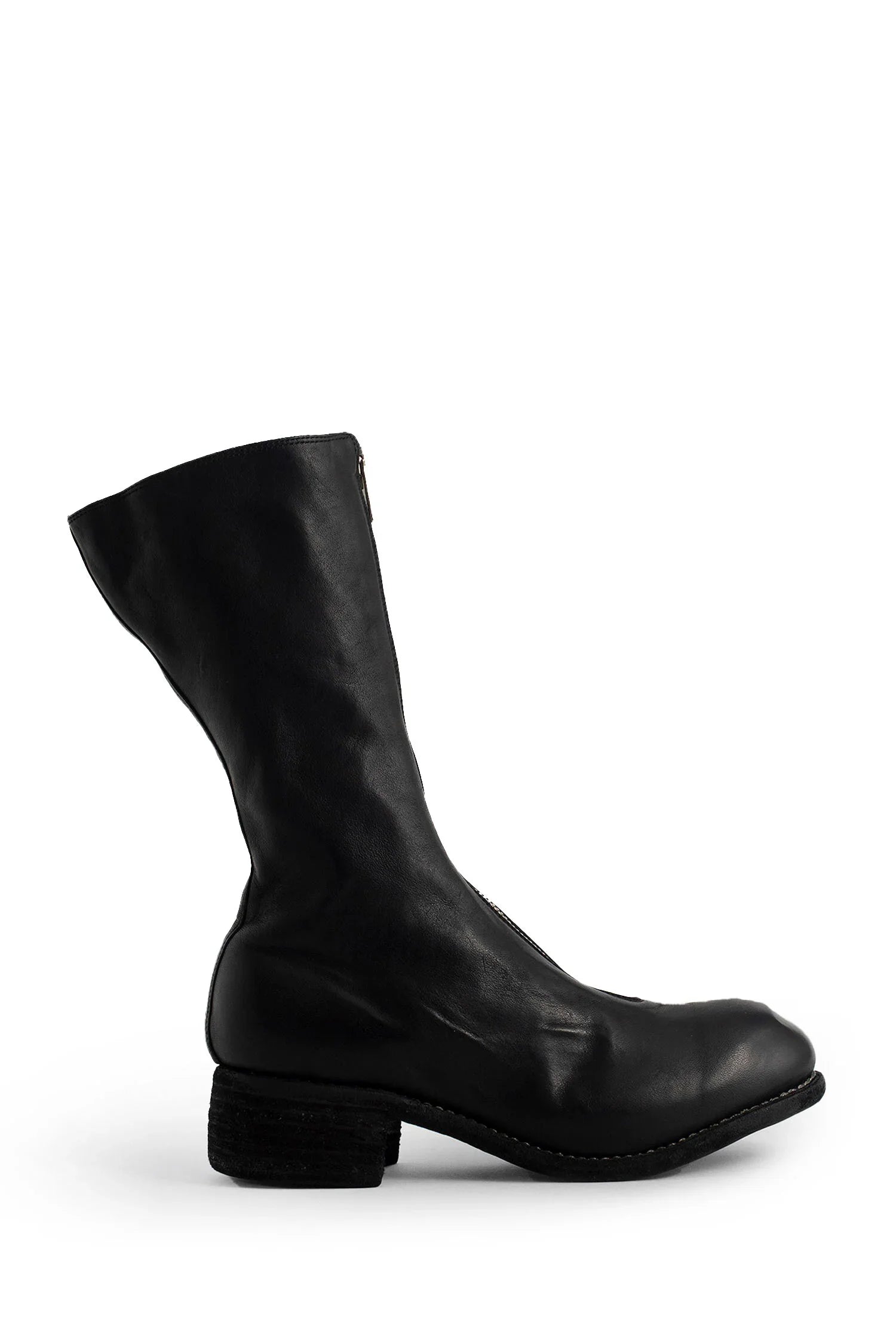 Full grain horse leather PL9 Boots - Antonioli.eu