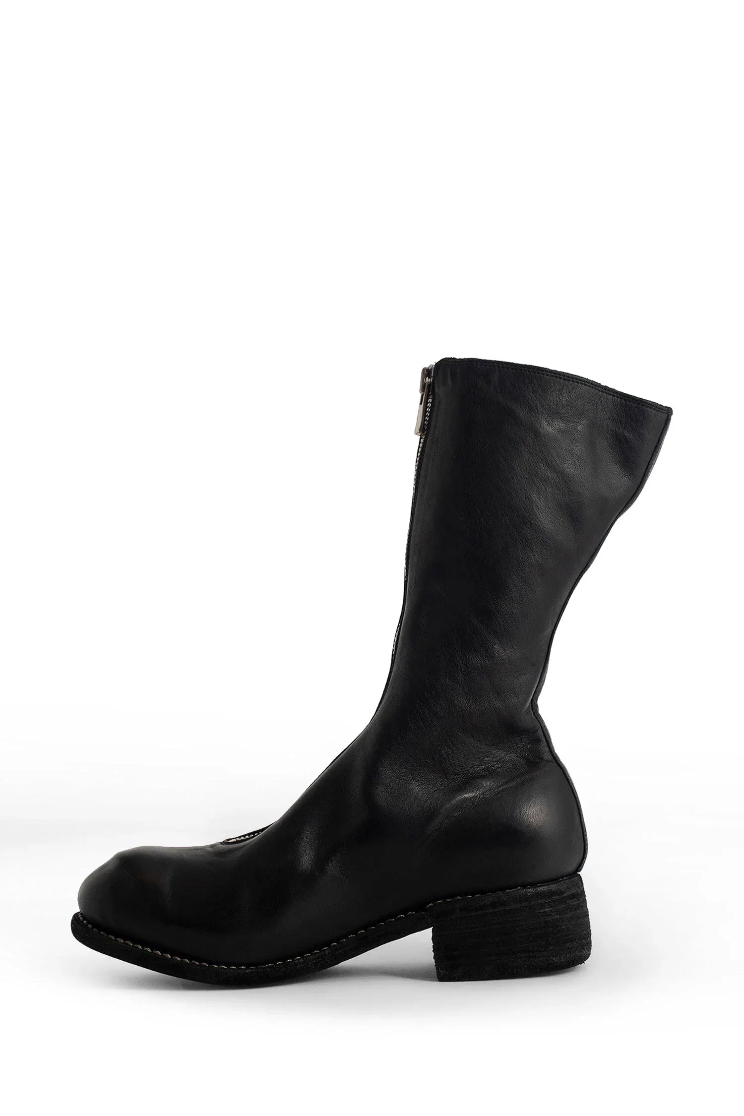 Full grain horse leather PL9 Boots - Antonioli.eu