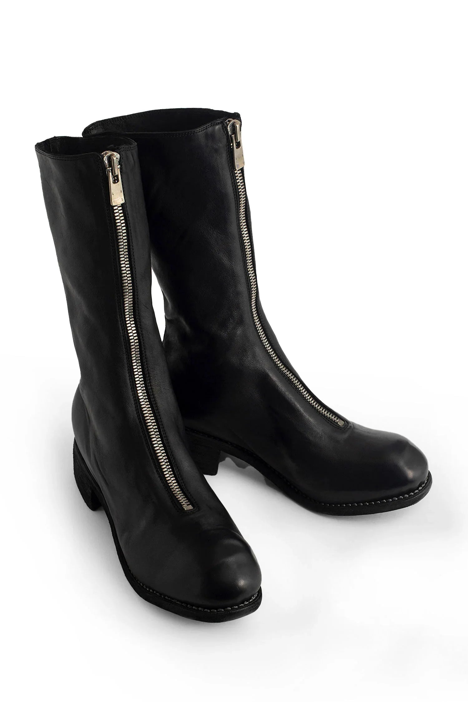 Full grain horse leather PL9 Boots - Antonioli.eu