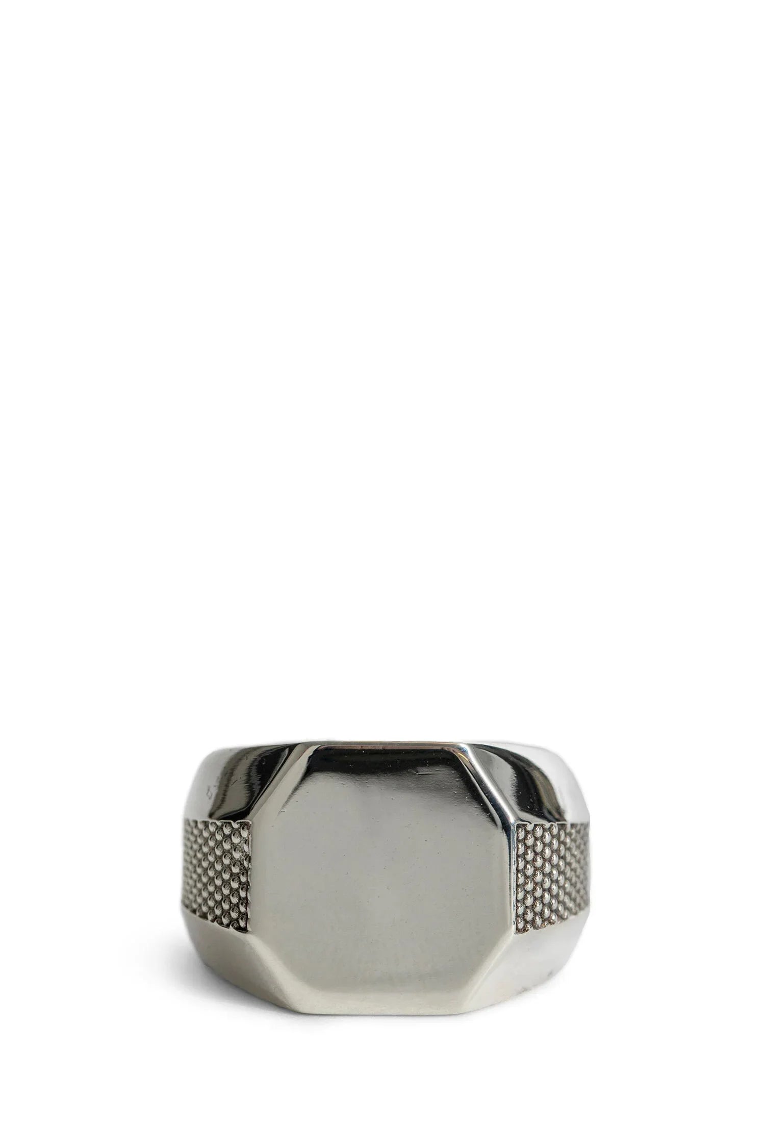 Octagon Signet Ring - Antonioli.eu