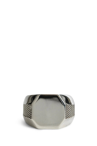 Octagon Signet Ring - Antonioli.eu
